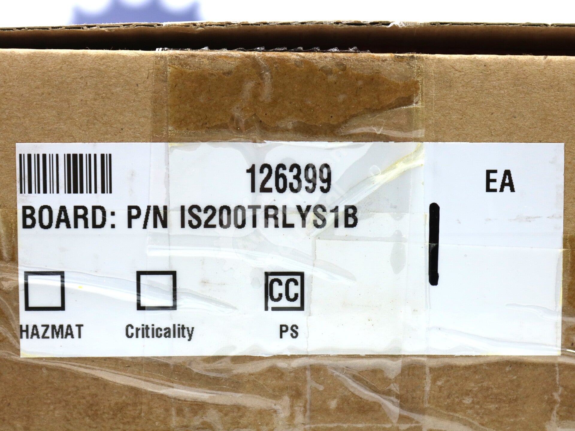 IS200TRLYS1B By General Electric IS200TRLYS1BGG Relay Output Terminal Board NSFP