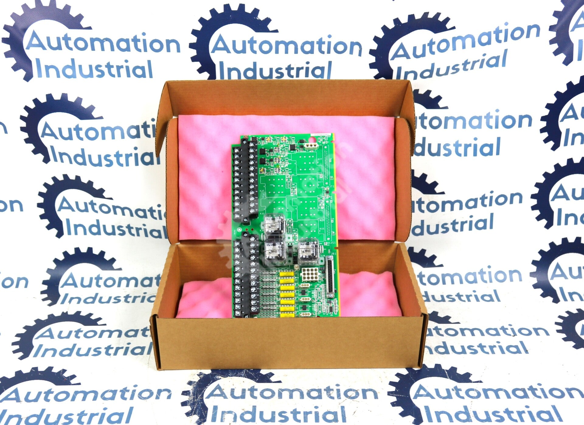IS200TRPGH2B By General Electric IS200TRPGH2BDE Primary Trip Terminal Board