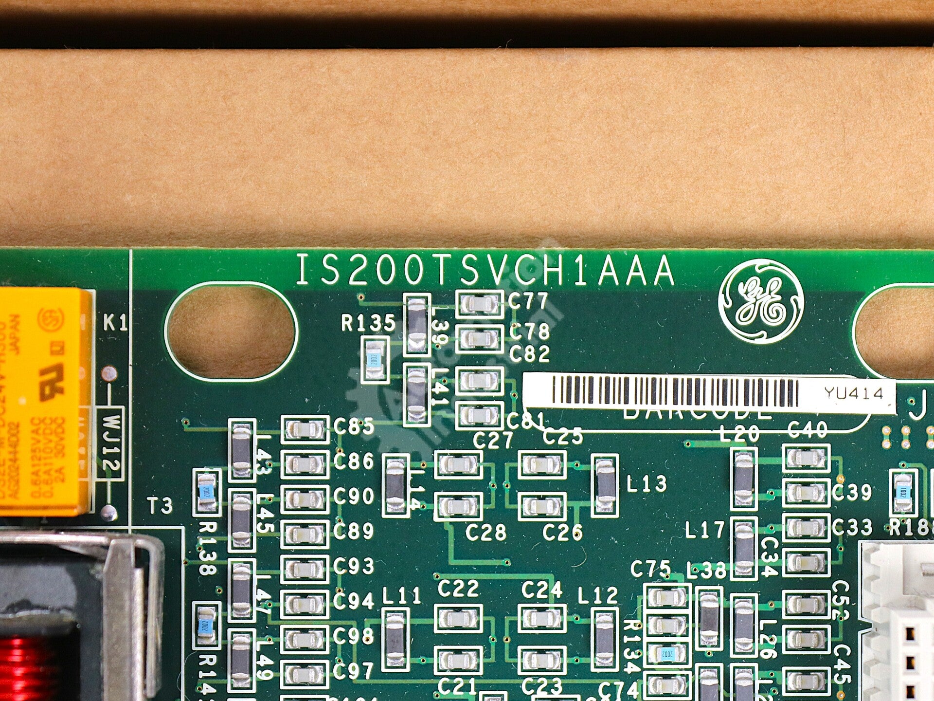 IS200TSVCH1A By General Electric IS200TSVCH1AAA Servo Terminal Board