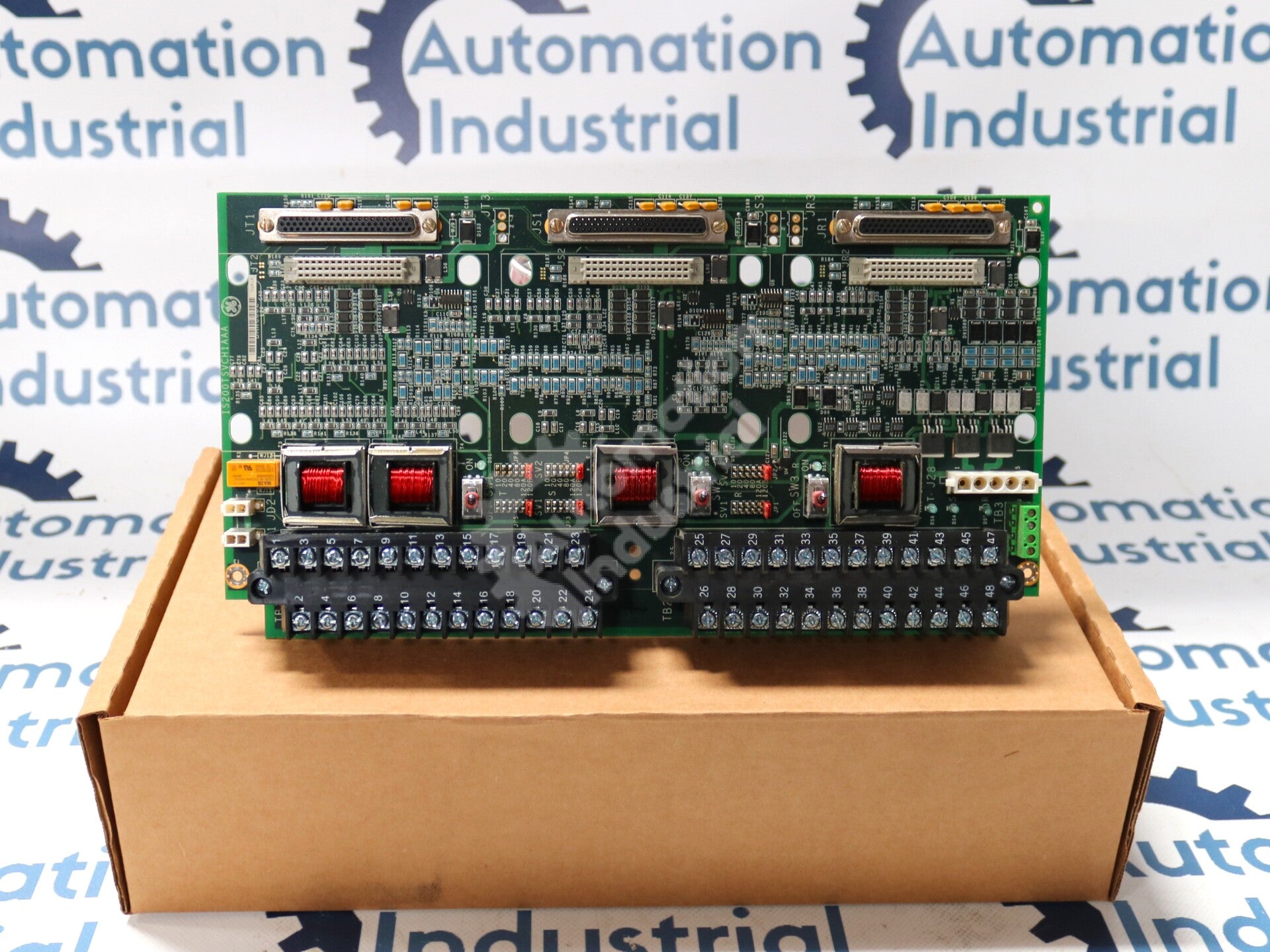 IS200TSVCH1A By General Electric IS200TSVCH1AAA Servo Terminal Board