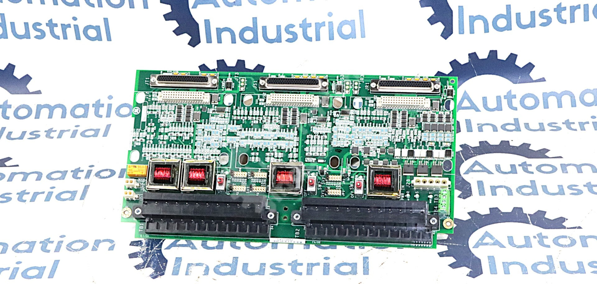 IS200TSVCH1A By General Electric IS200TSVCH1AEC Servo Terminal Board