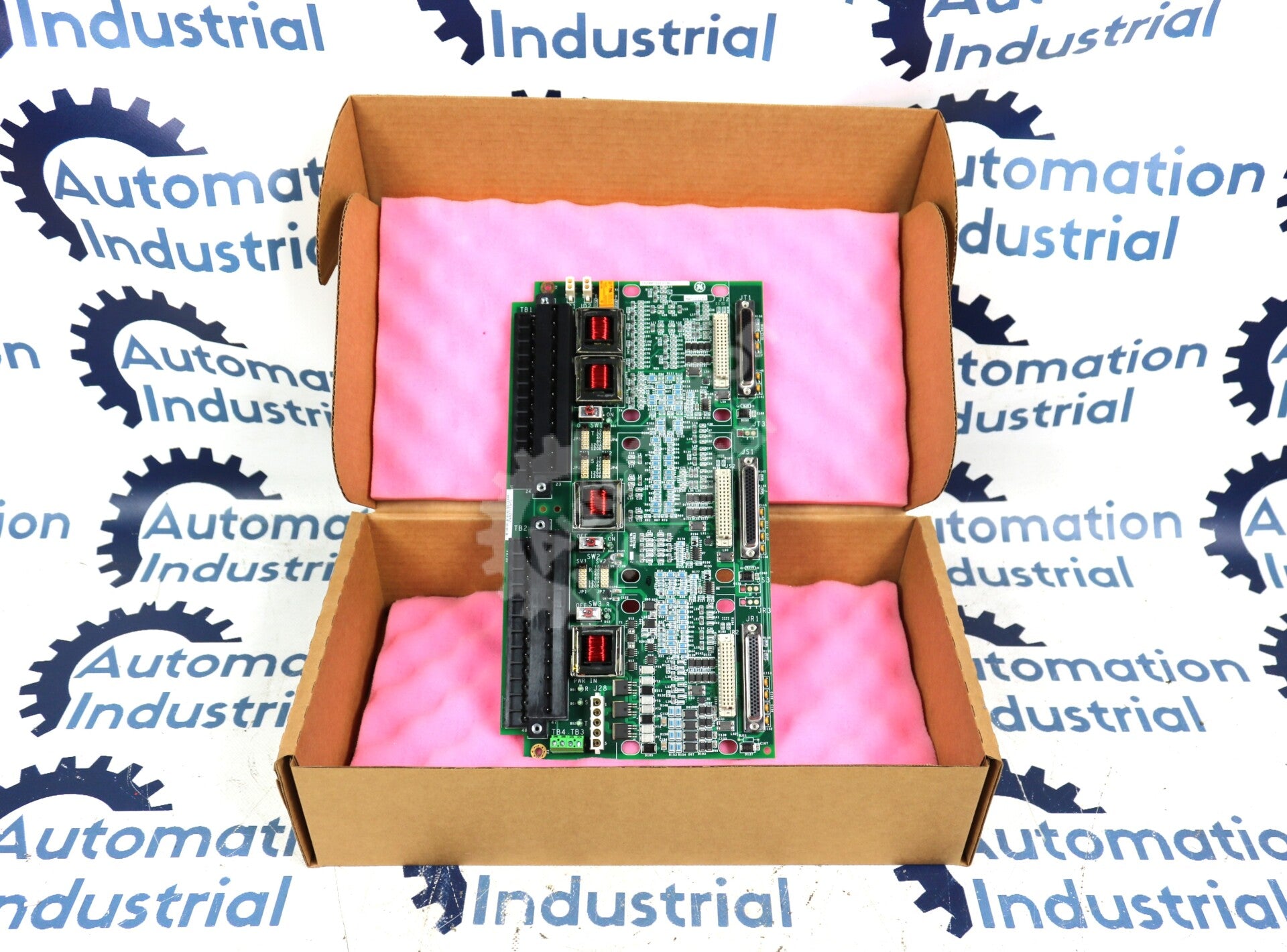 IS200TSVCH1A By General Electric IS200TSVCH1AEC Servo Terminal Board