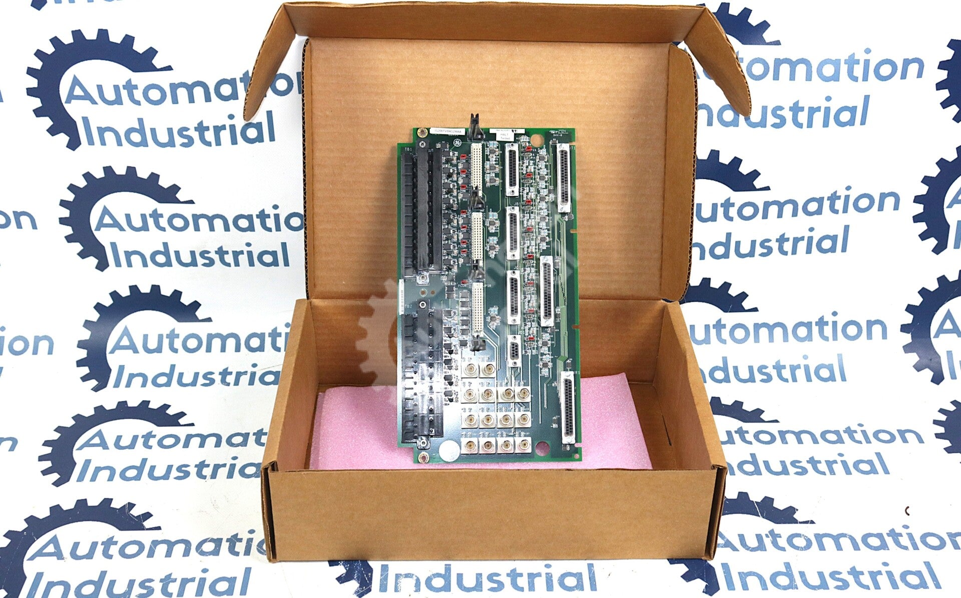 IS200TVBAS2A By General Electric IS200TVBAS2AAA Vibration Input Terminal Board