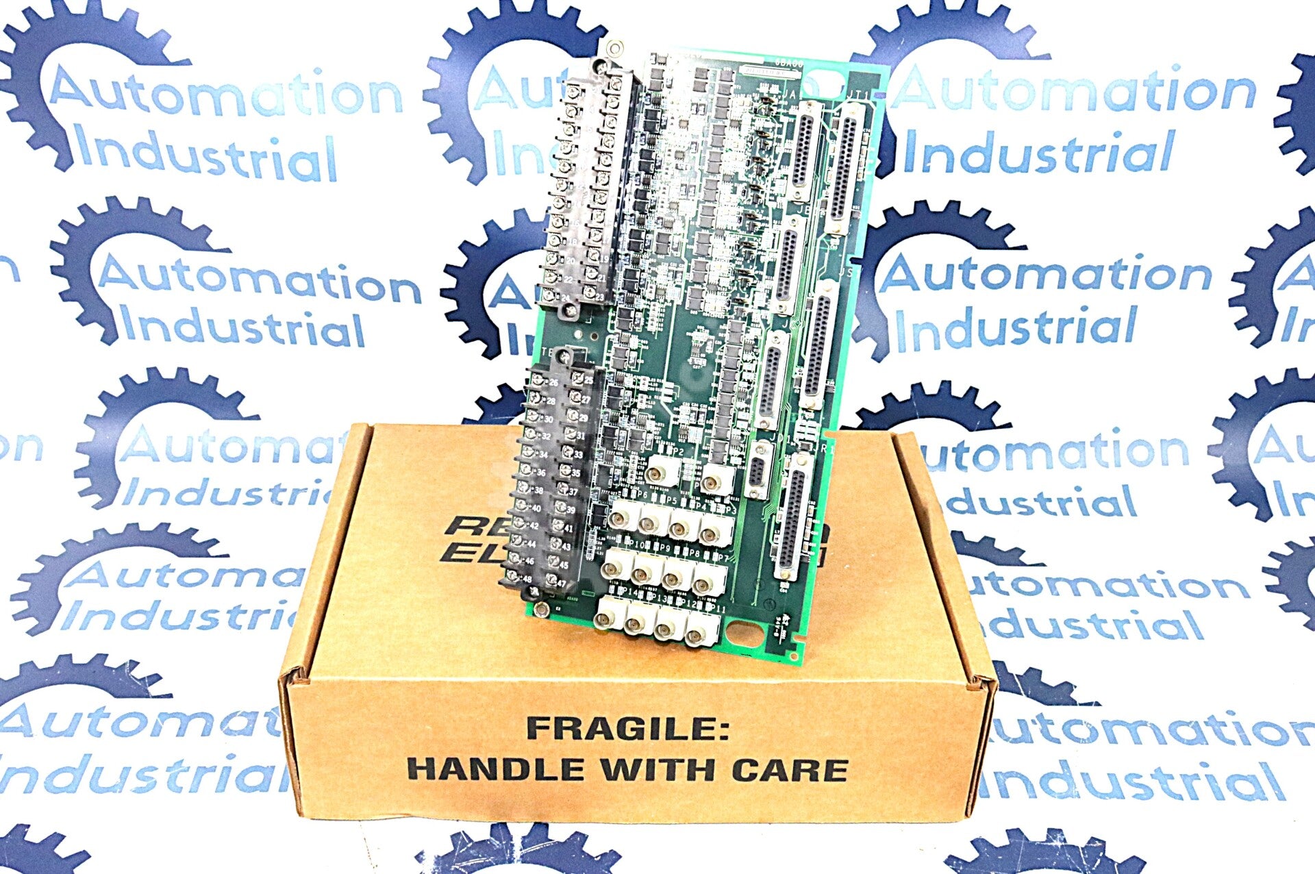 IS200TVIBH2B By General Electric IS200TVIBH2BAA Vibration Terminal Board