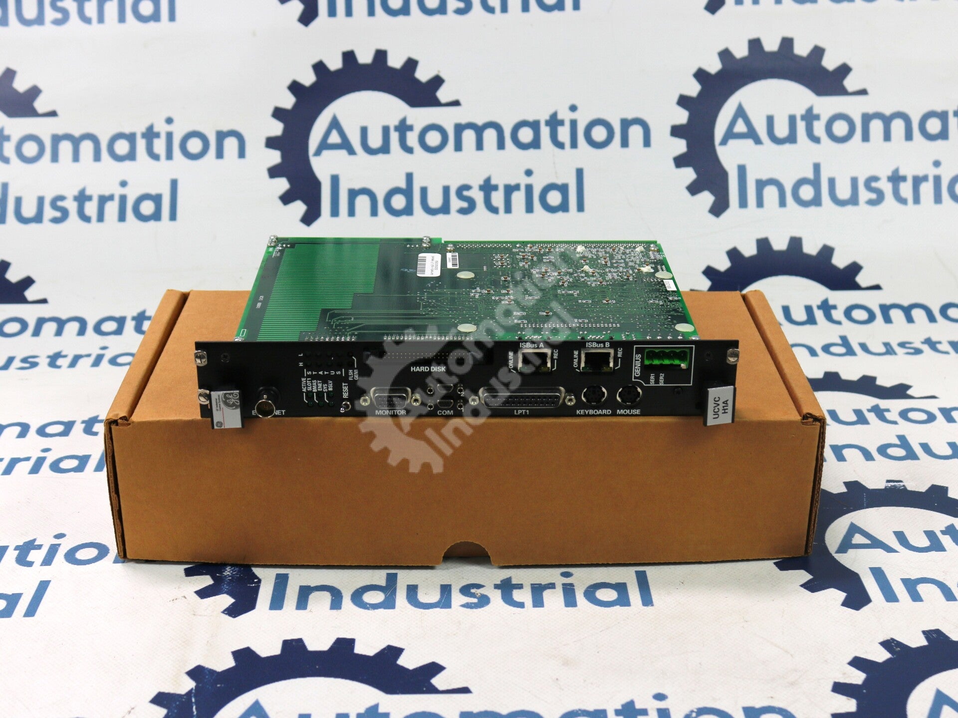 IS215UCVCH1A By General Electric IS200UCVIH1ABA Controller Board Module NSNB