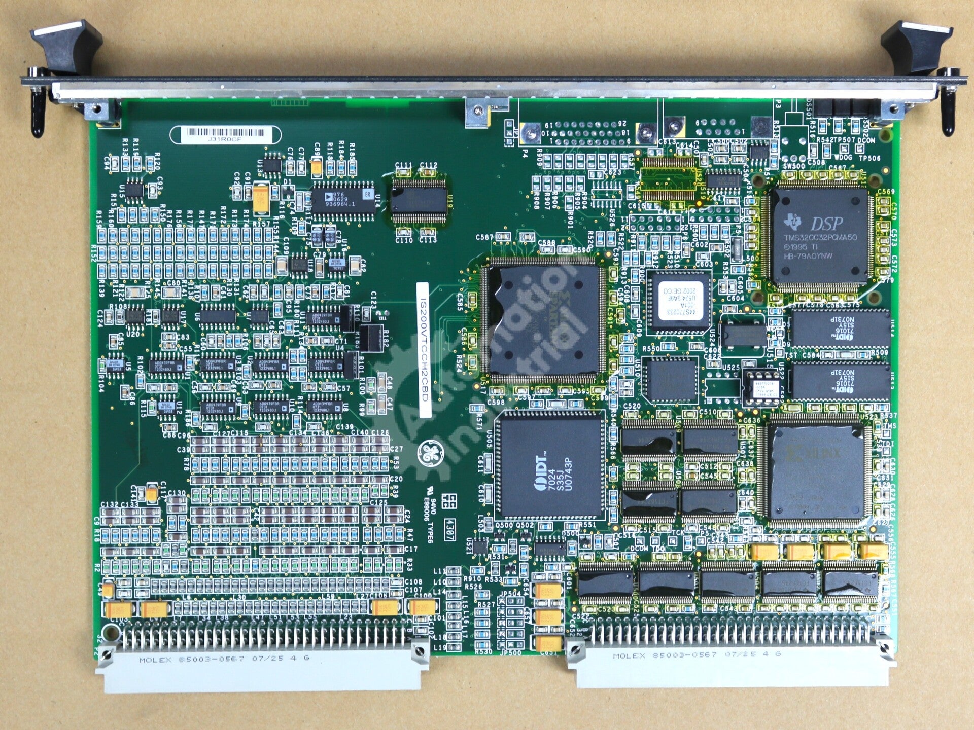 IS200VTCCH2C By General Electric IS200VTCCH2CBD Thermocouple Card NSFP