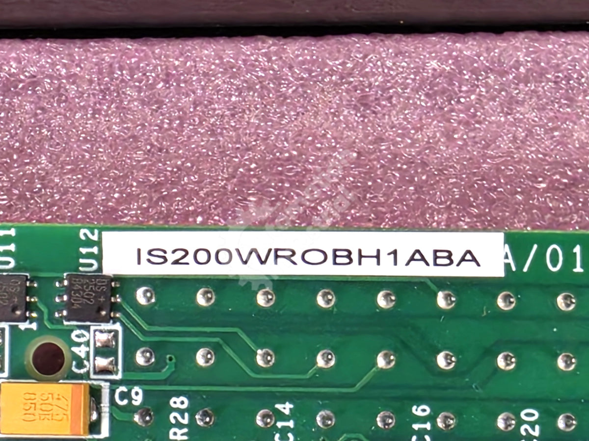 IS200WROBH1A By General Electric Relay Fuse and Power Sensing Board NSFP