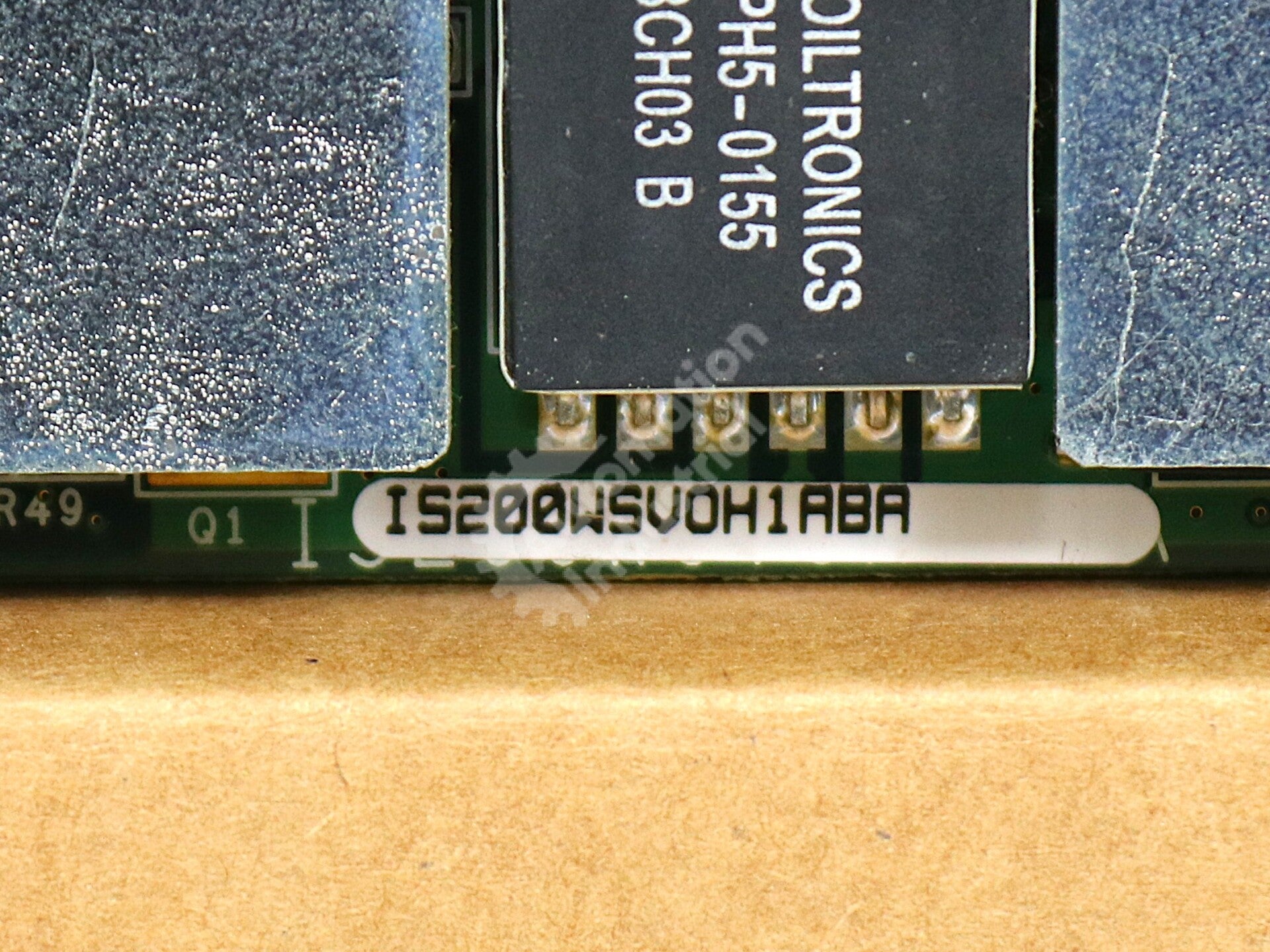 IS200WSVOH1A By General Electric IS200WSVOH1ABA Servo Driver Board Assembly