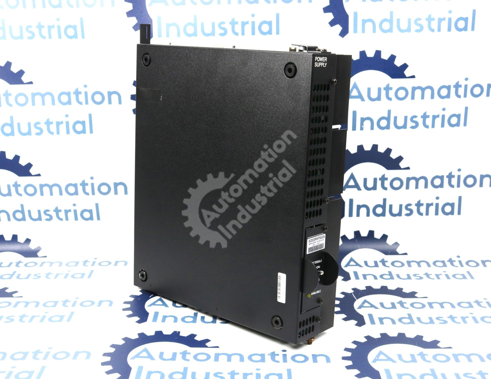 IS2020RKPSG2A By GE Power Supply Rack New Surplus Factory Package