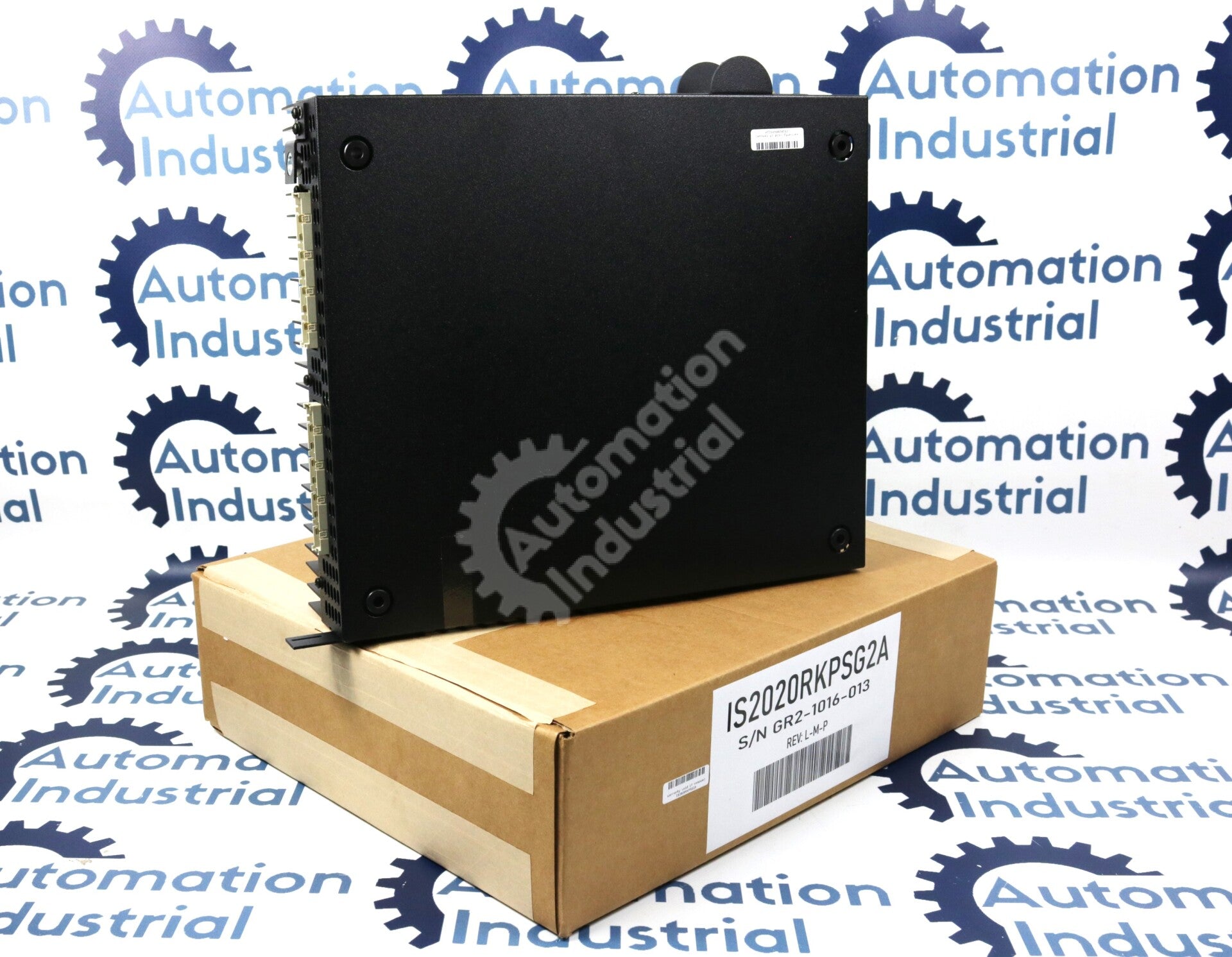 IS2020RKPSG2A By GE Power Supply Rack New Surplus Factory Package