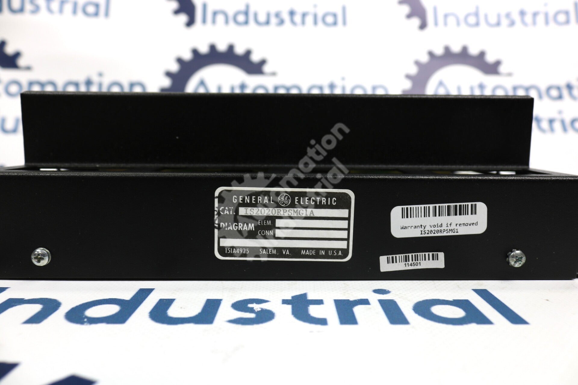 IS2020RPSMG1 By GE IS2020RPSMG1A 0-20 MA Output 50-60HZ Power Supply Module NSNB