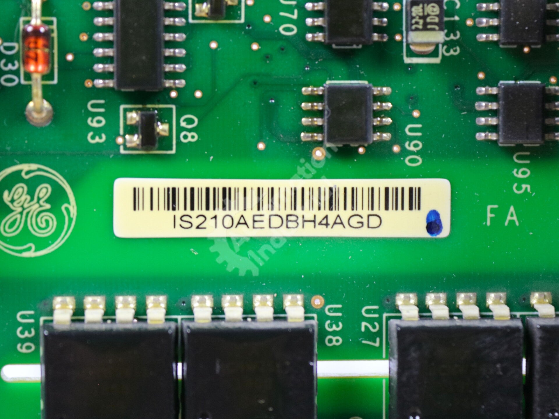 IS210AEDBH4A By General Electric IS210AEDBH4AGD Bridge Interface Board