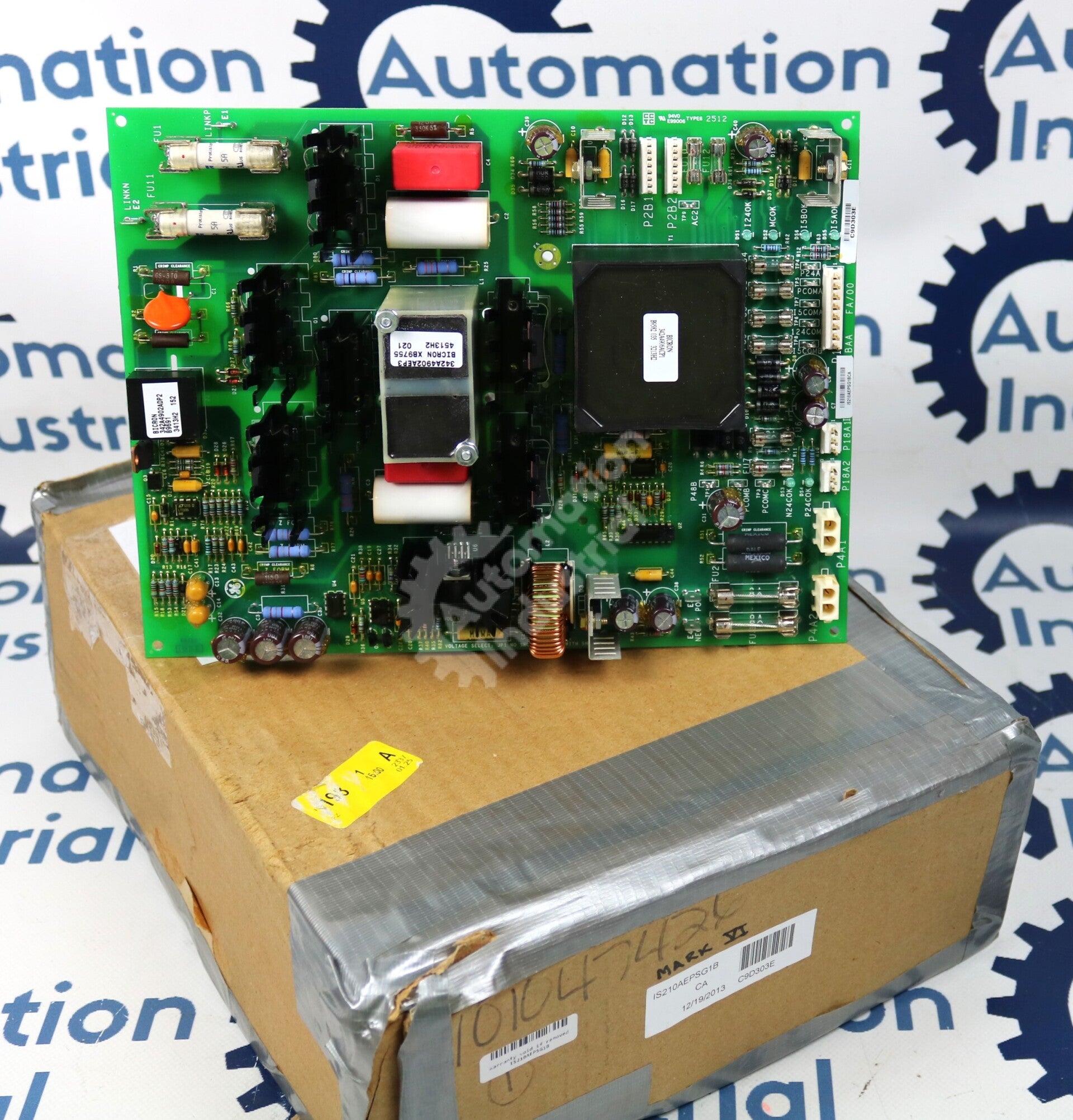 IS210AEPSG1B By GE IS210AEPSG1BCA Power Supply Board New Surplus Factory Package