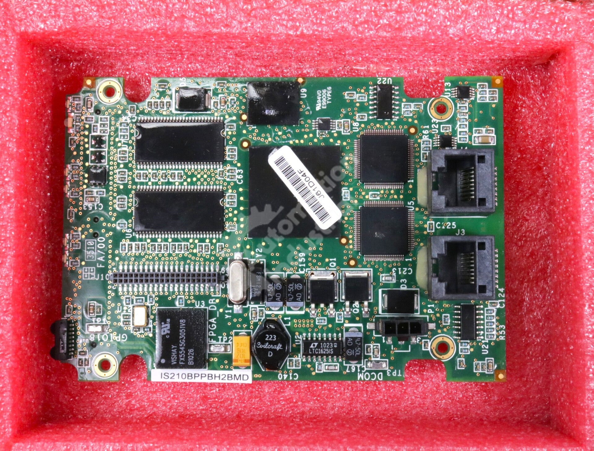 IS210BPPBH2B By General Electric IS210BPPBH2BMD Mark VI PCB NSFP