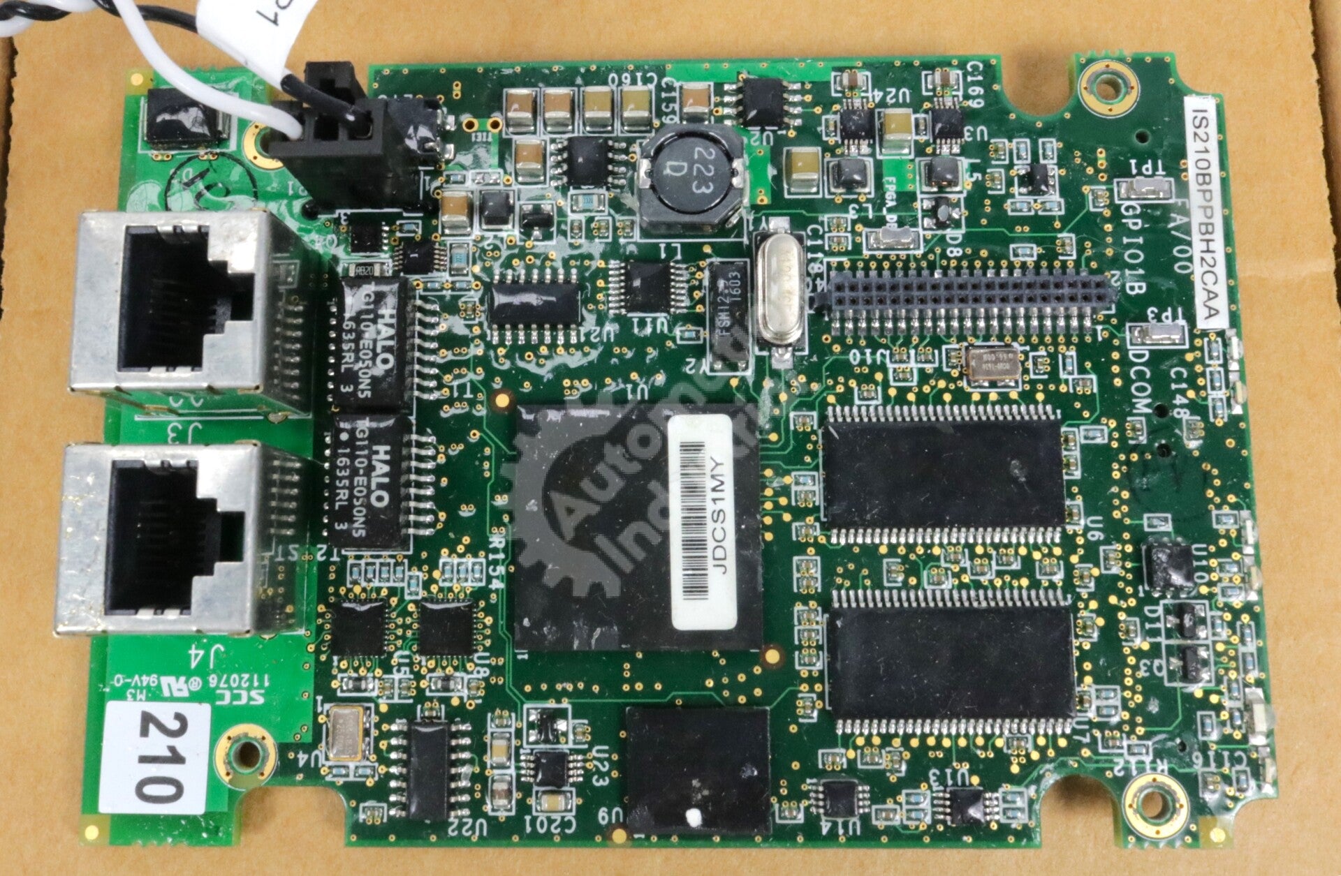 IS210BPPBH2C By General Electric IS210BPPBH2CAA BPPB Dual Port Circuit Board