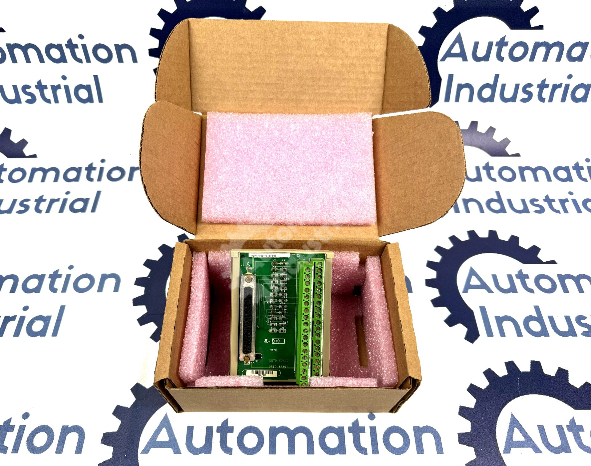 GE IS210DRTDH1A IS210DRTDH1AA With IS200DRTDH1ABB Rail Fuel Control Mark VI