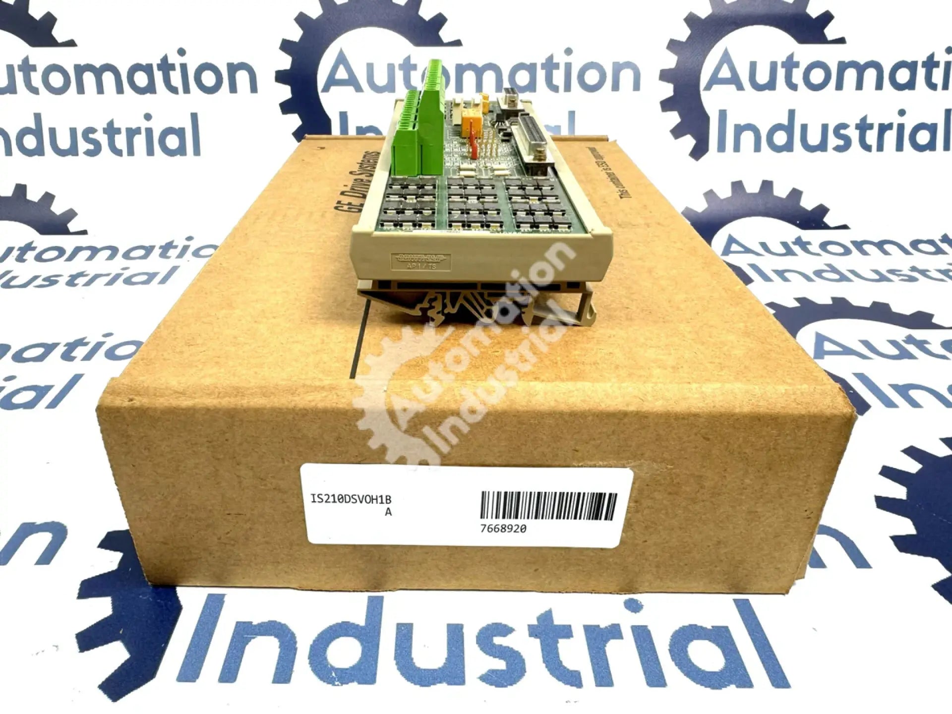 IS210DSVOH1B By GE IS210DSVOH1BA With IS200SVOH1ABA Mark VI Card Assembly