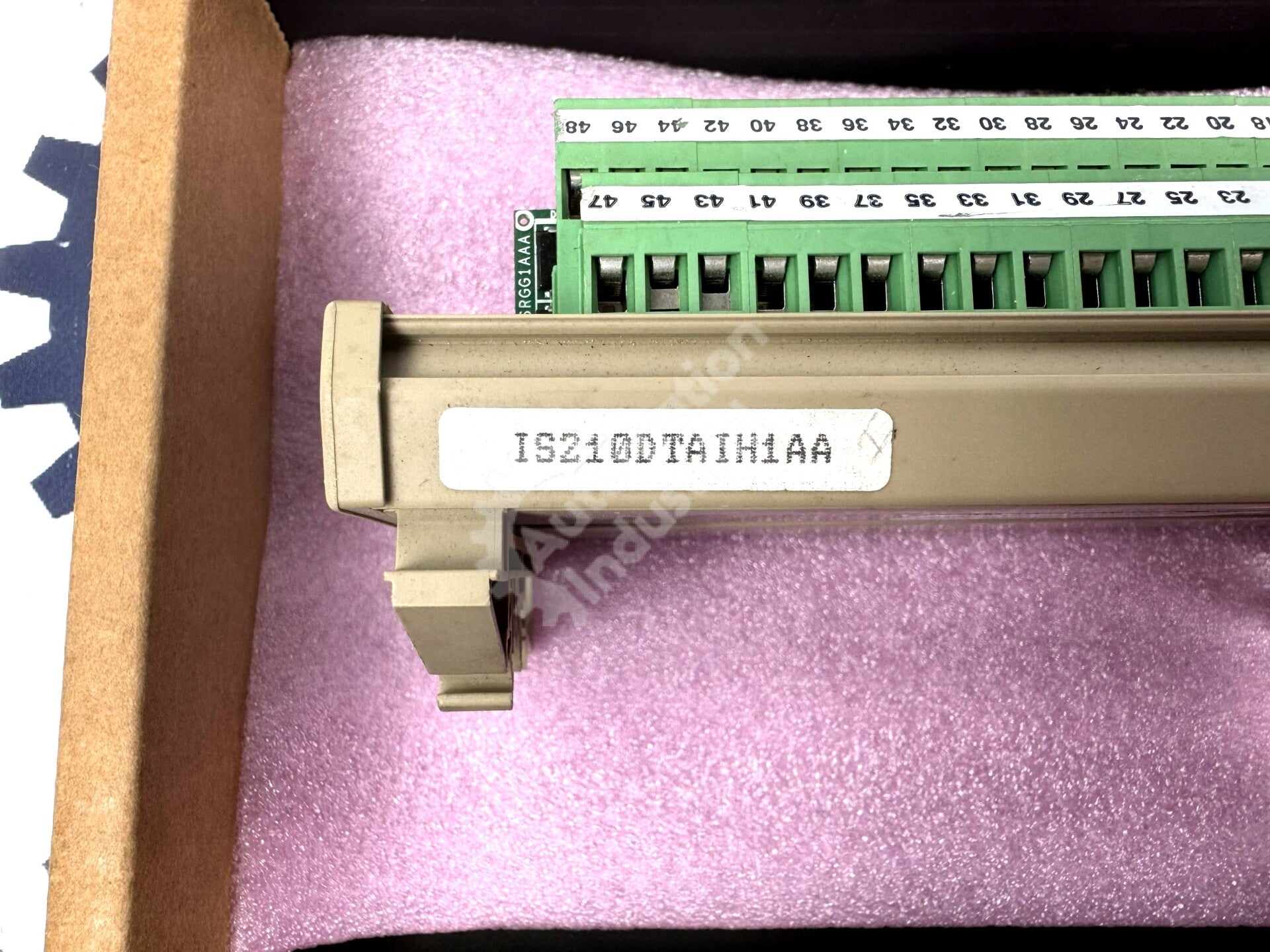 GE IS210DTAIH1A IS210DTAIH1AA With IS200DTAIH1ABB Simplex Analog Module Mark VI