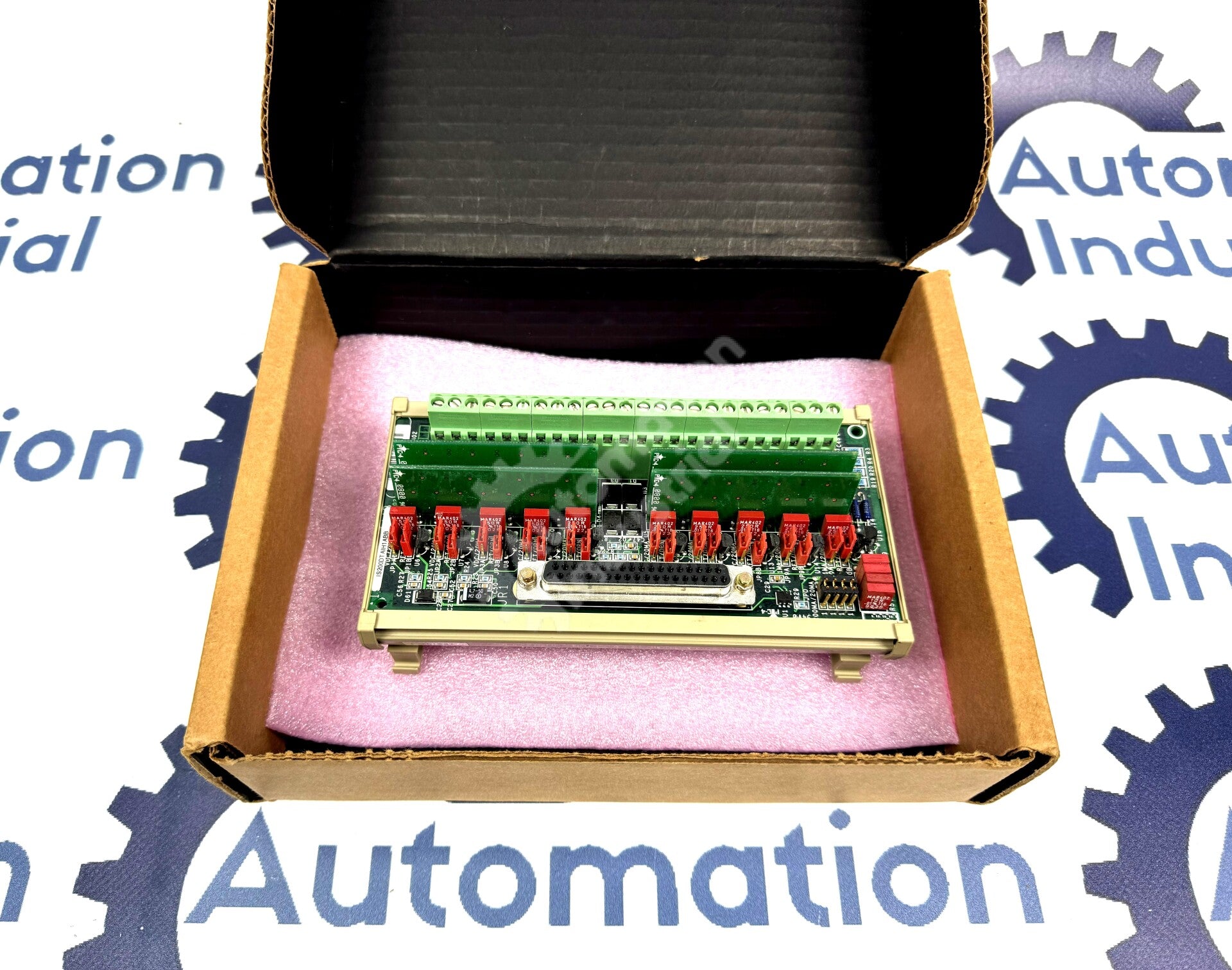 GE IS210DTAIH1A IS210DTAIH1AA With IS200DTAIH1ABB Simplex Analog Module Mark VI