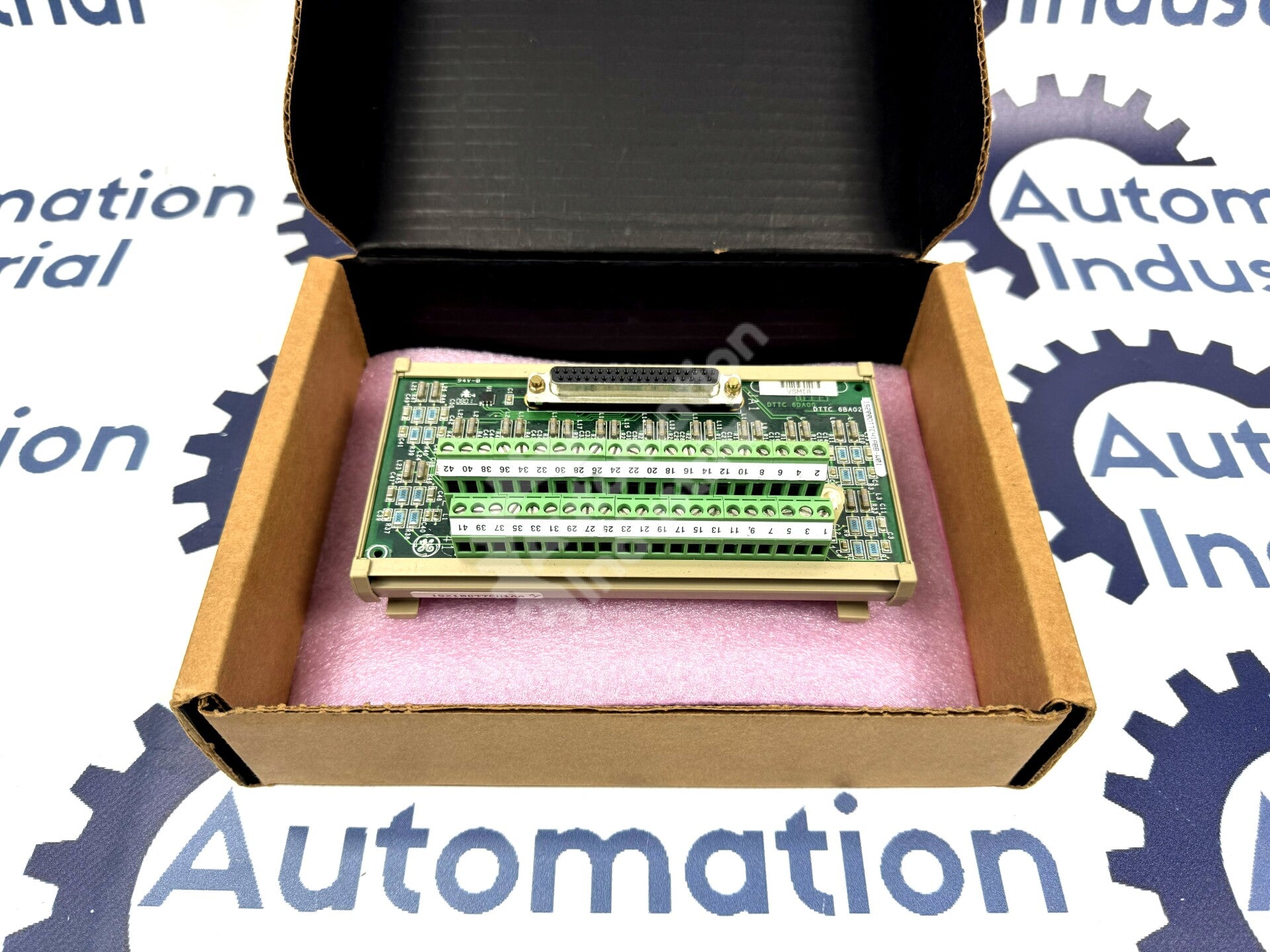 GE General Electric IS210DTTCH1A IS210DTTCH1AA Rail Fuel Control Mark VI