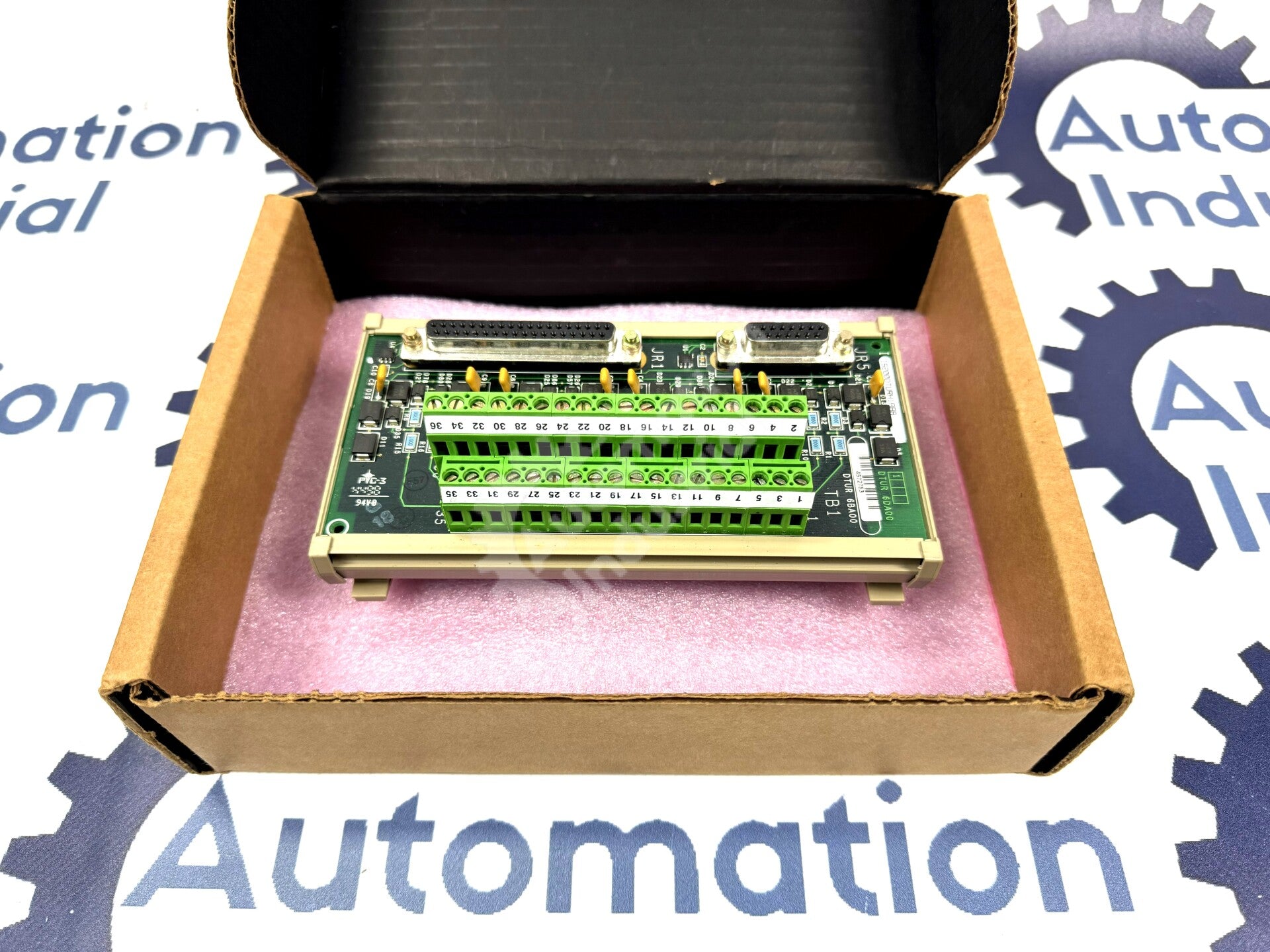 GE General Electric IS210DTURH1A IS210DTURH1AA Rail Fuel Control Mark VI