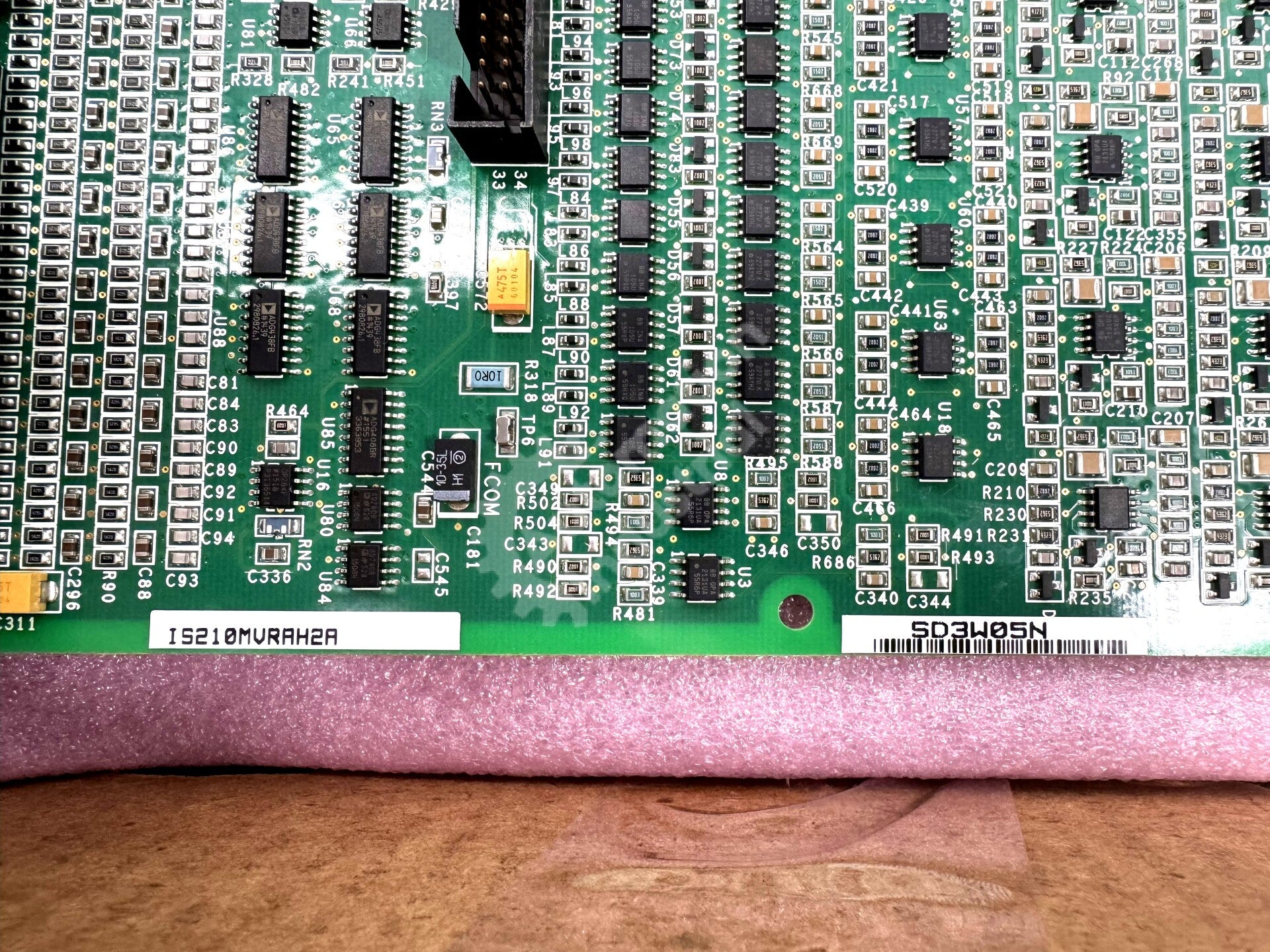 IS210MVRAH2A by GE IS200MVRAH2AFC I/O Interface Board Mark VI IS210