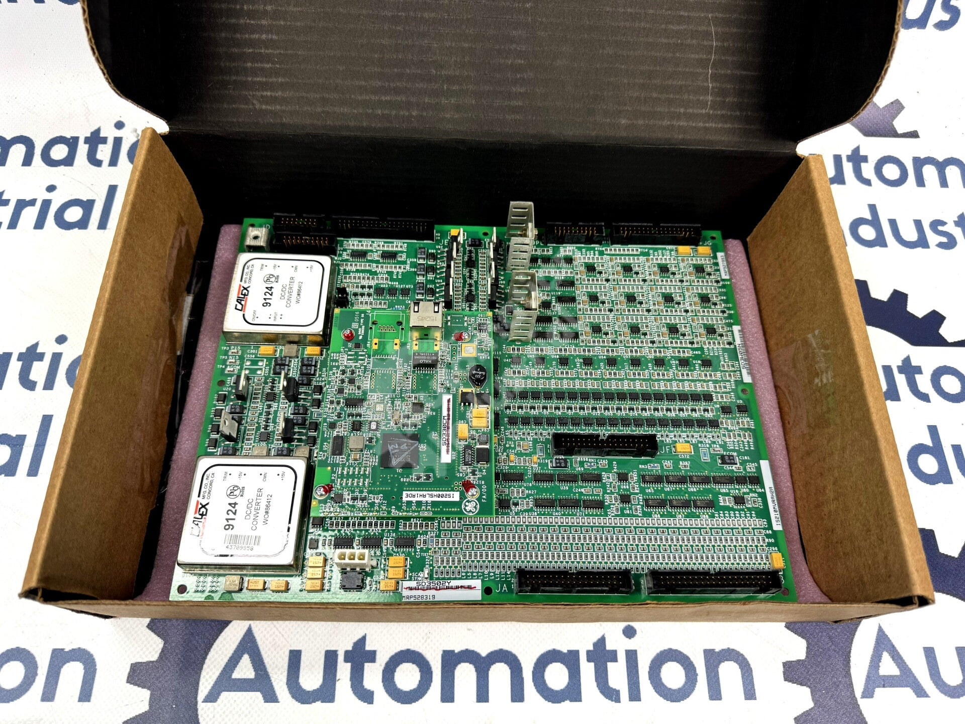 IS210MVRAH2A by GE IS200MVRAH2AFC I/O Interface Board Mark VI IS210