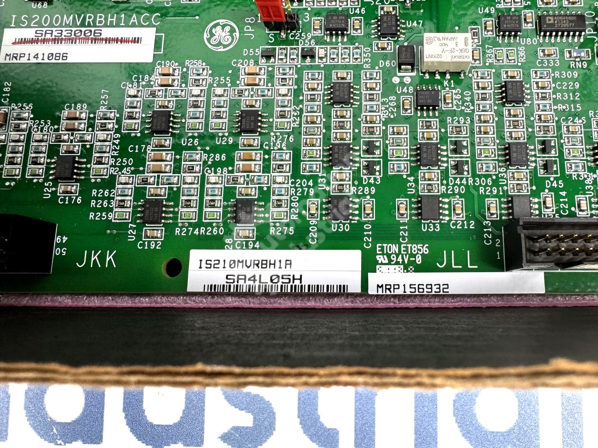 IS210MVRBH1A By General Electric PC MRVB Module Mark VI IS210