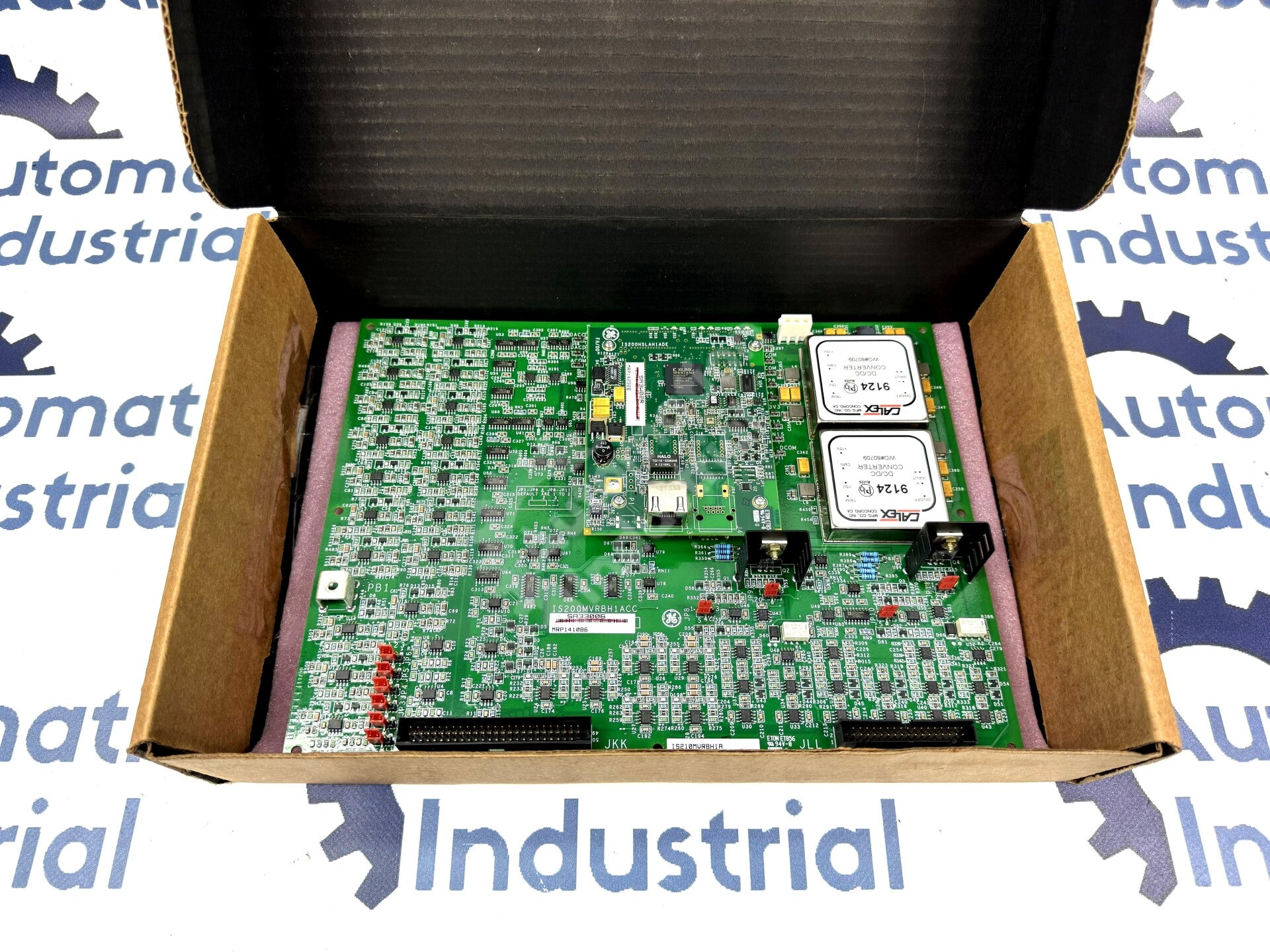 IS210MVRBH1A By General Electric PC MRVB Module Mark VI IS210