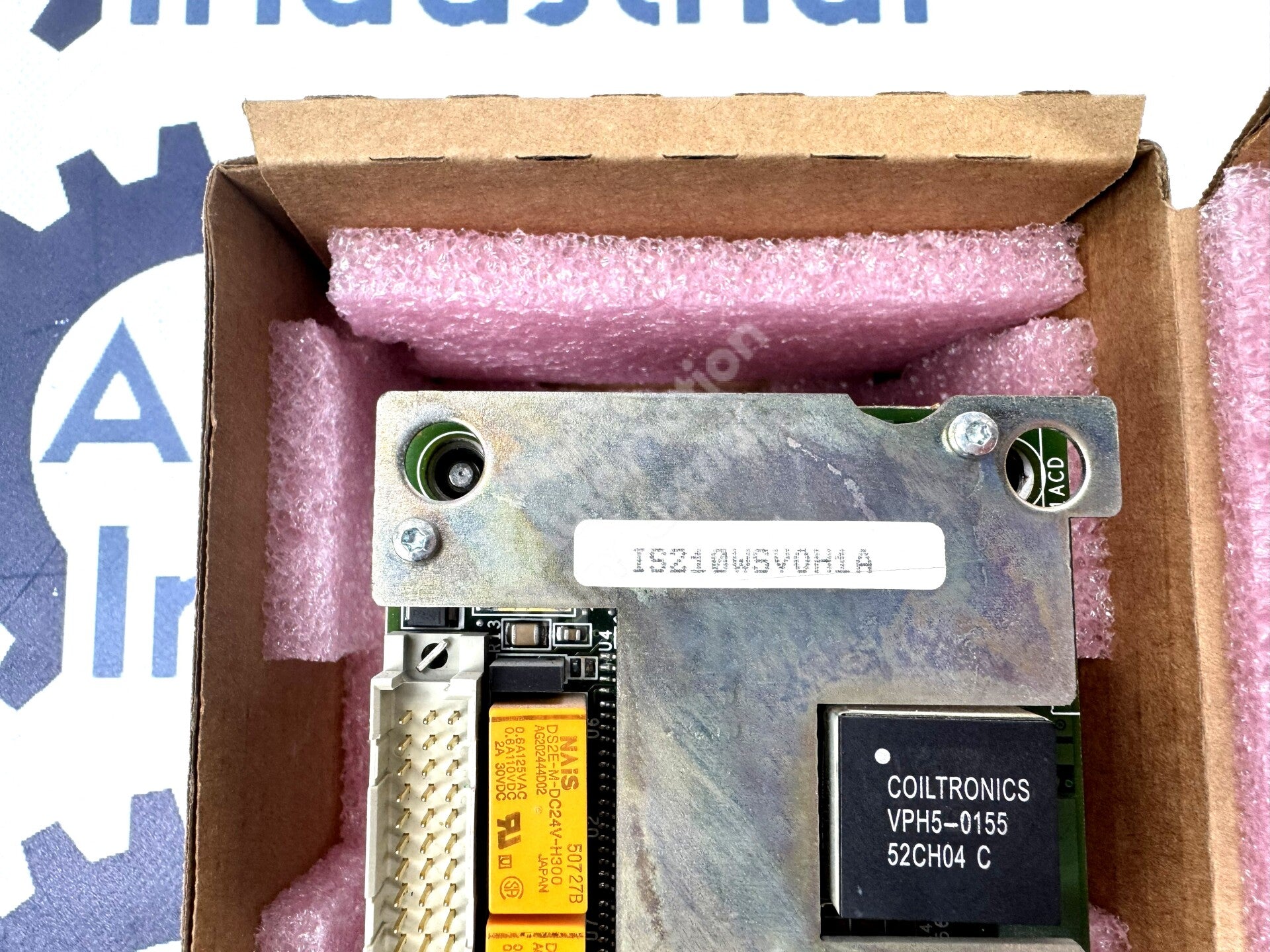 IS210WSVOH1A By General Electric IS200WSVOH1ACD Servo Driver Assembly