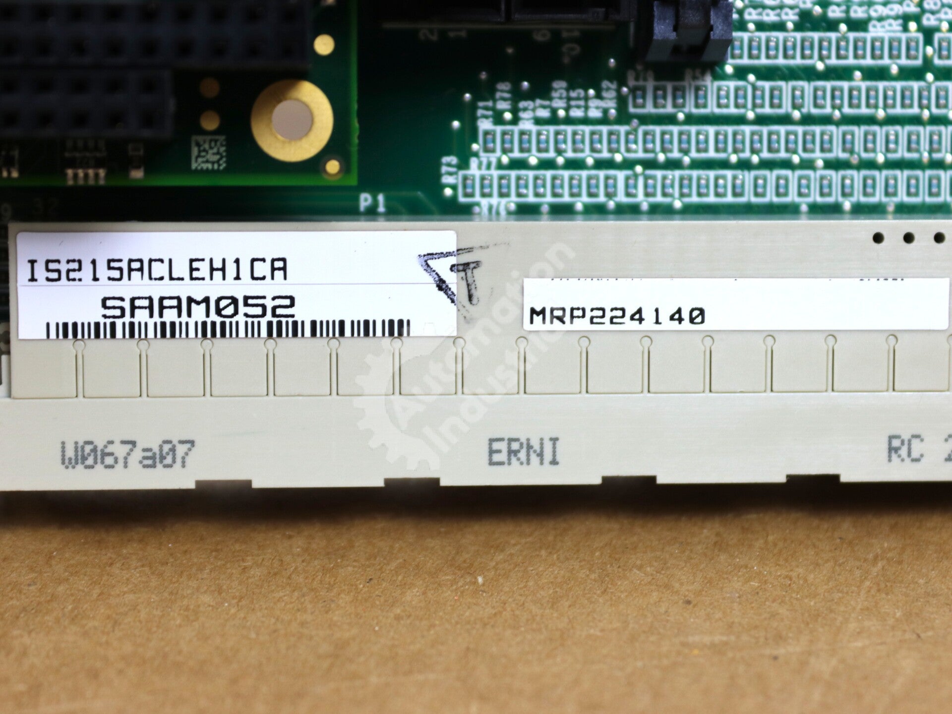 IS215ACLEH1C By General Electric IS215ACLEH1CA Application Control Module NSNB