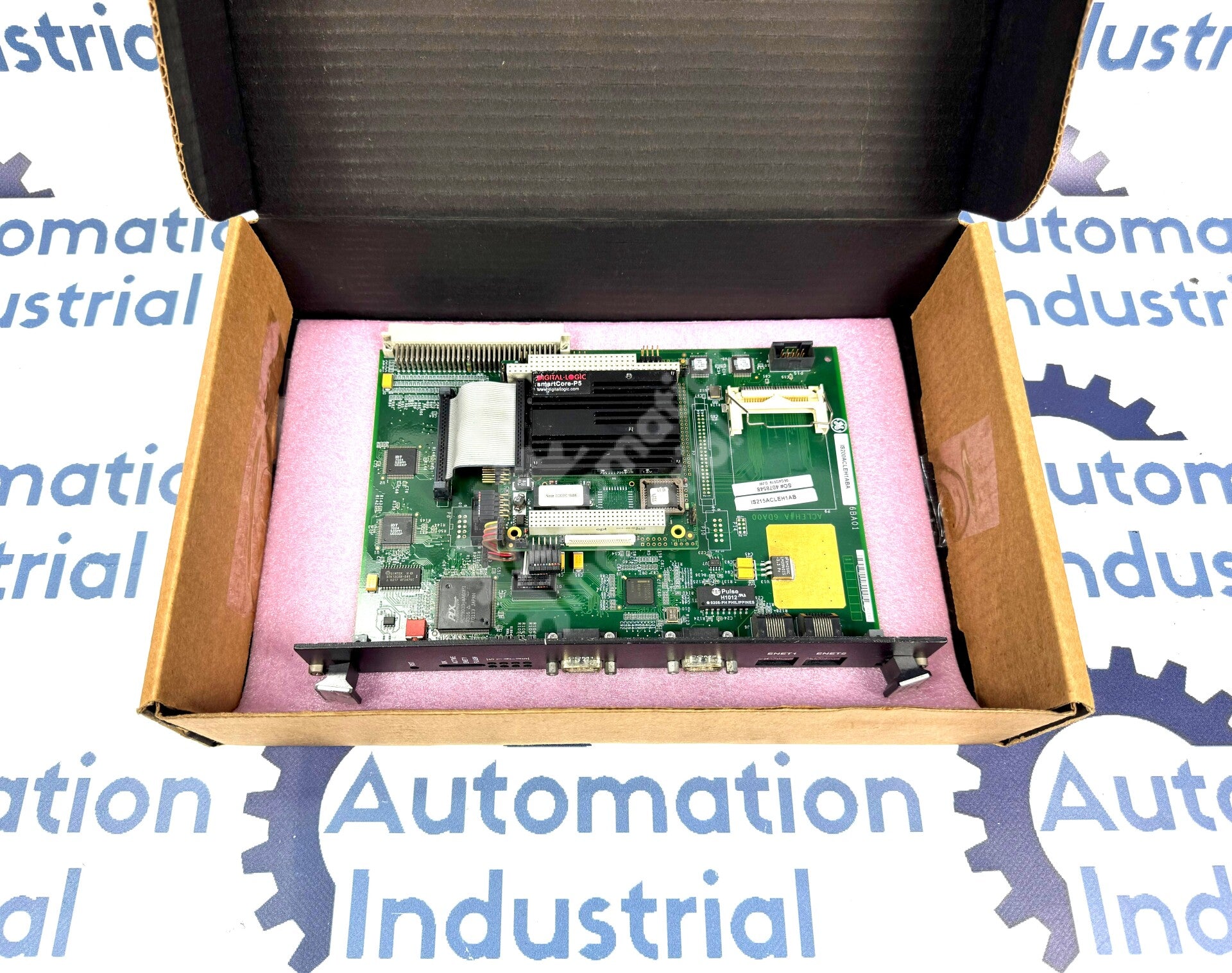 GE IS215ACLEH1A IS215ACLEH1AB Application Control Layer Module Mark VI