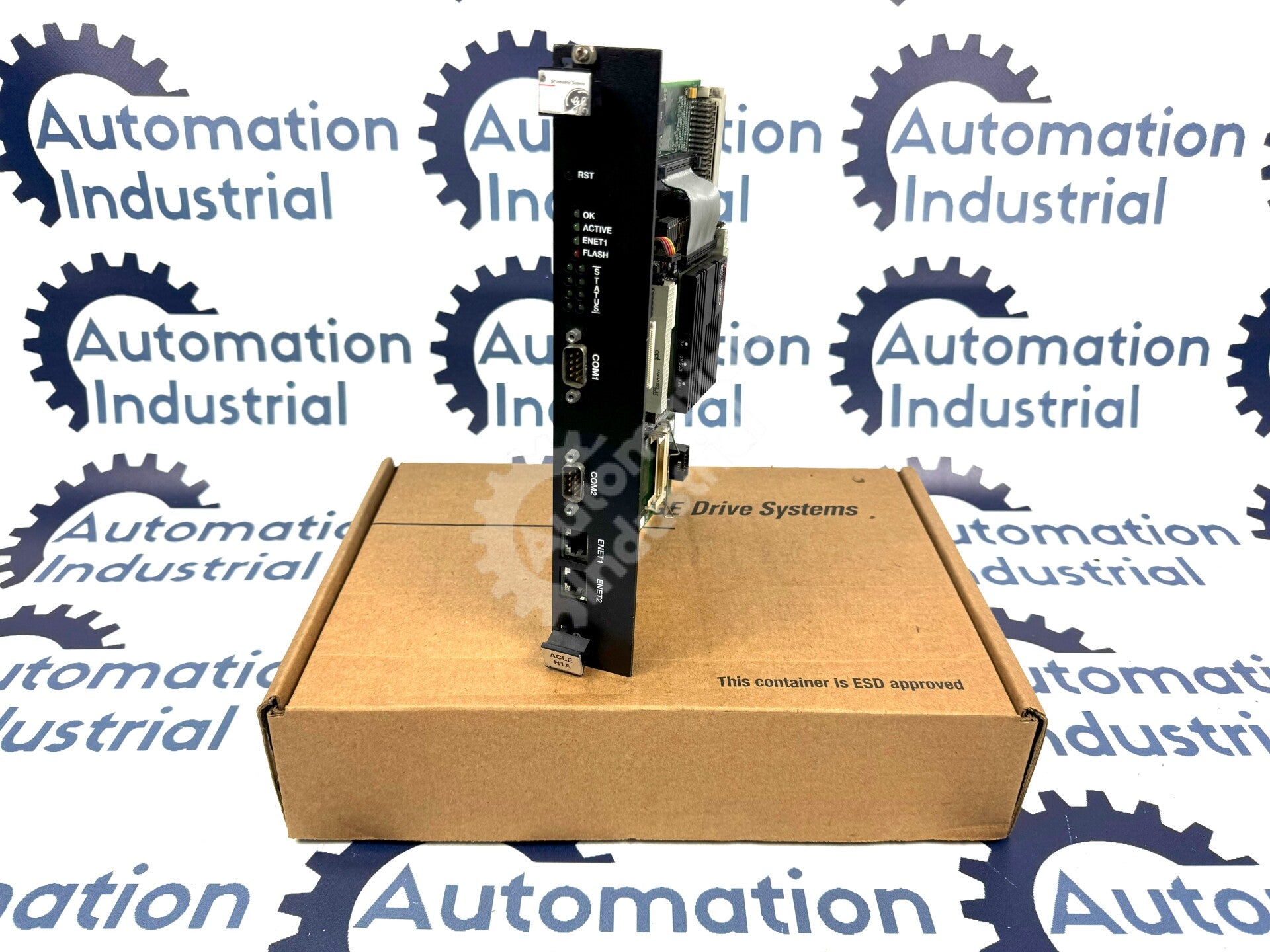 GE IS215ACLEH1A IS215ACLEH1AB Application Control Layer Module Mark VI