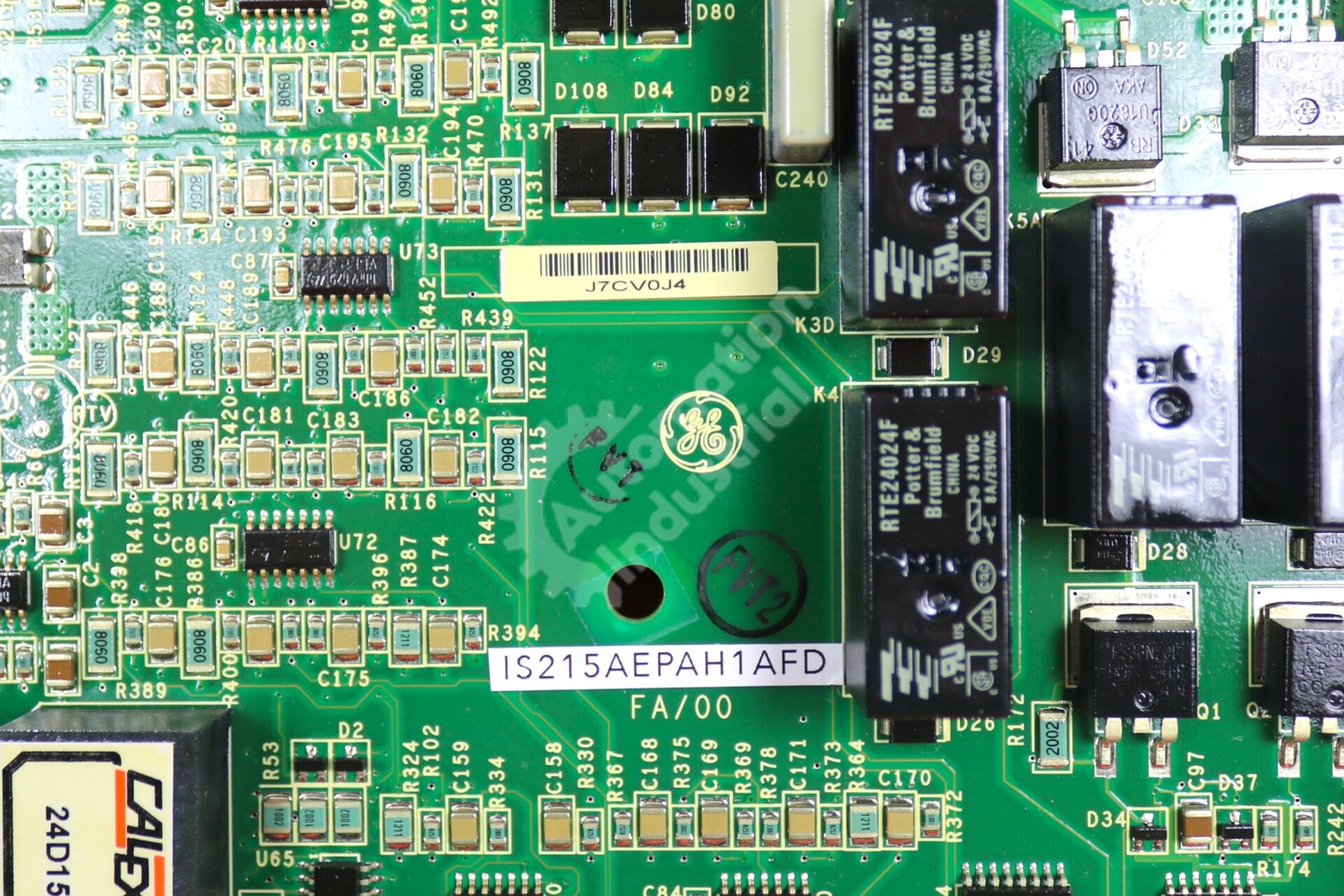 IS215AEPAH1A By General Electric IS215AEPAH1AFD AEPA Control Board NSFP
