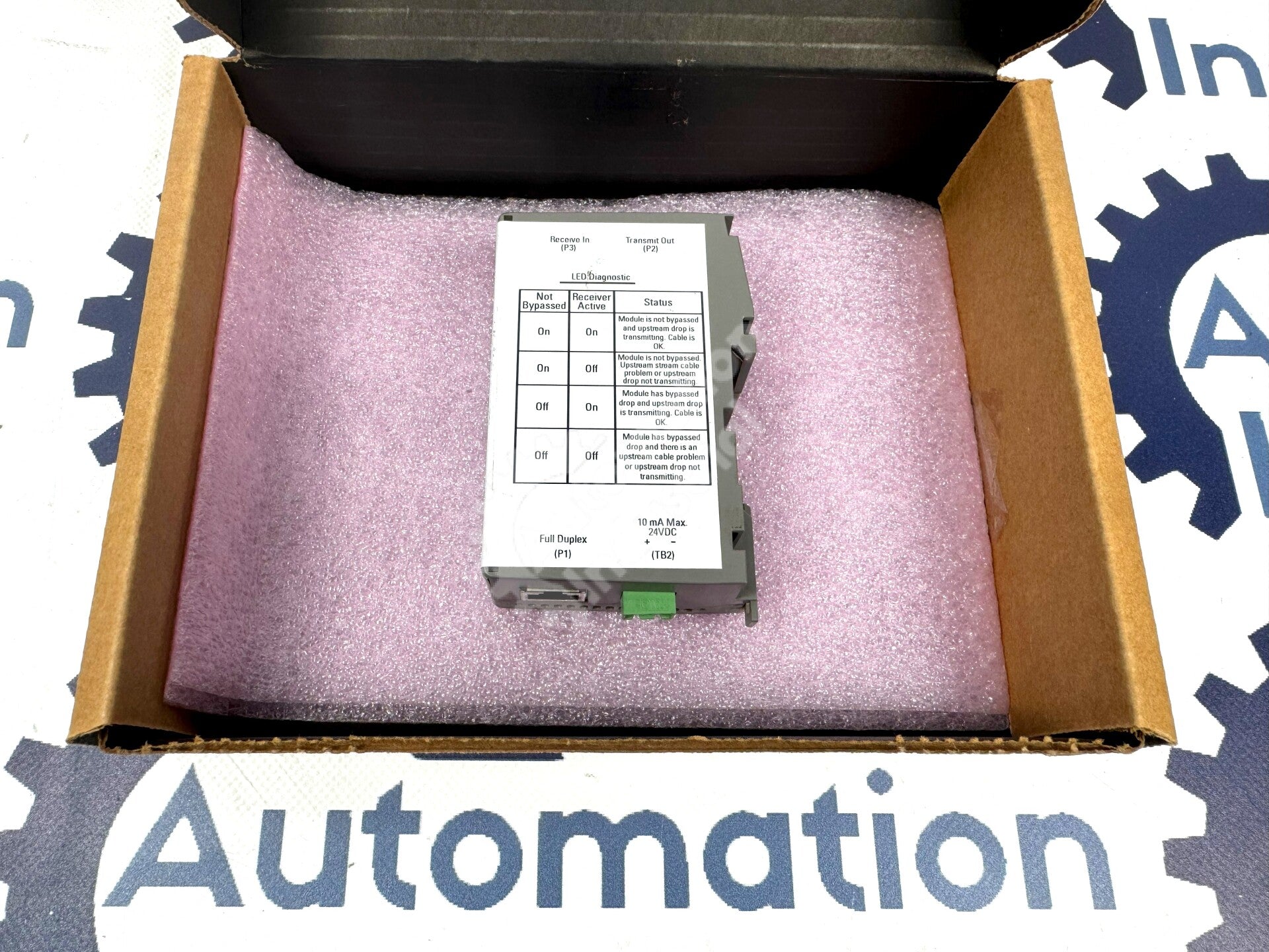 GE General Electric IS215ISBBH1A Splitter Communication Switch Mark VI