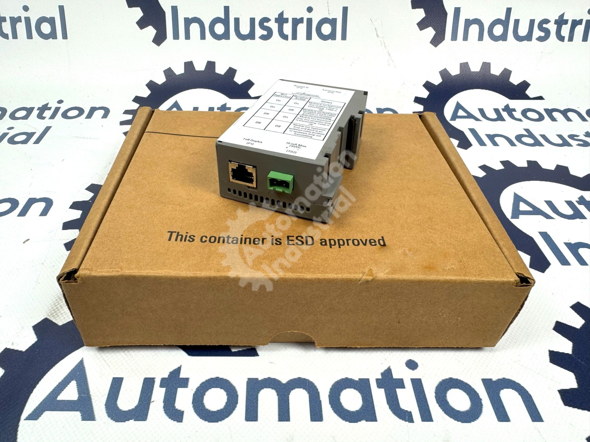 GE General Electric IS215ISBBH1A Splitter Communication Switch Mark VI