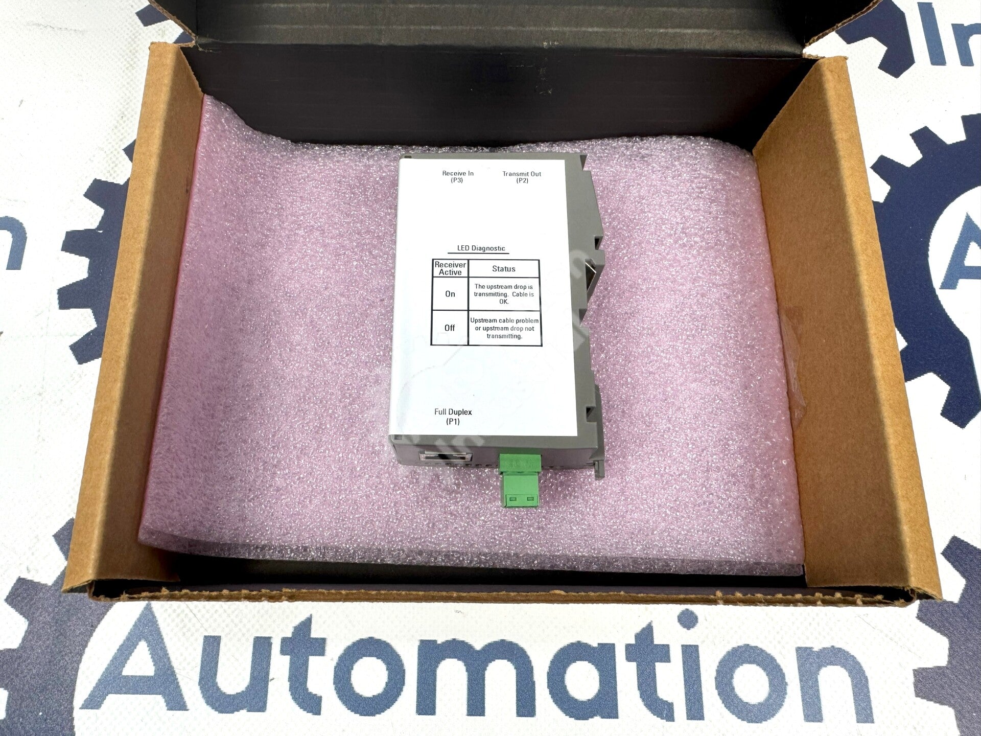 GE General Electric IS215ISBBH2A Splitter Communication Switch Mark VI