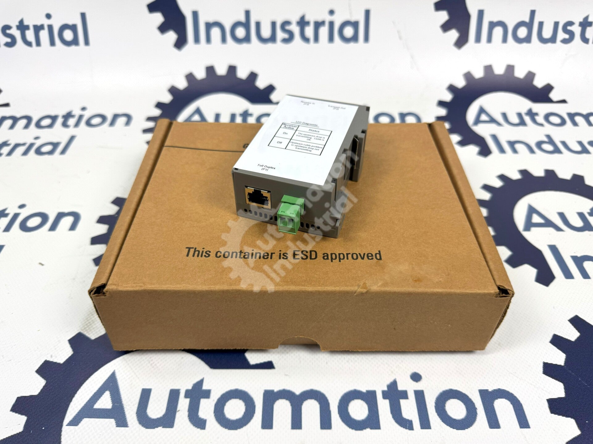 GE General Electric IS215ISBBH2A Splitter Communication Switch Mark VI