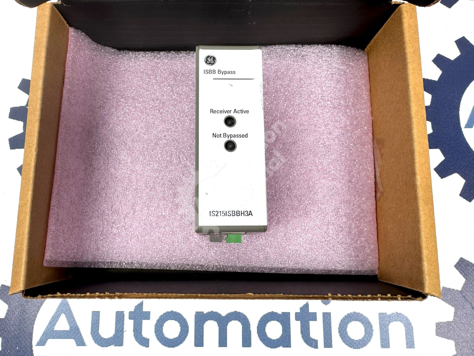 IS215ISBBH3A By General Electric IBB Bypass Splitter Communication Switch