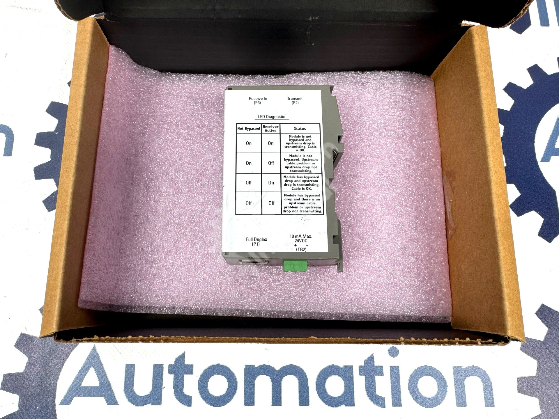 IS215ISBBH3A By General Electric IBB Bypass Splitter Communication Switch