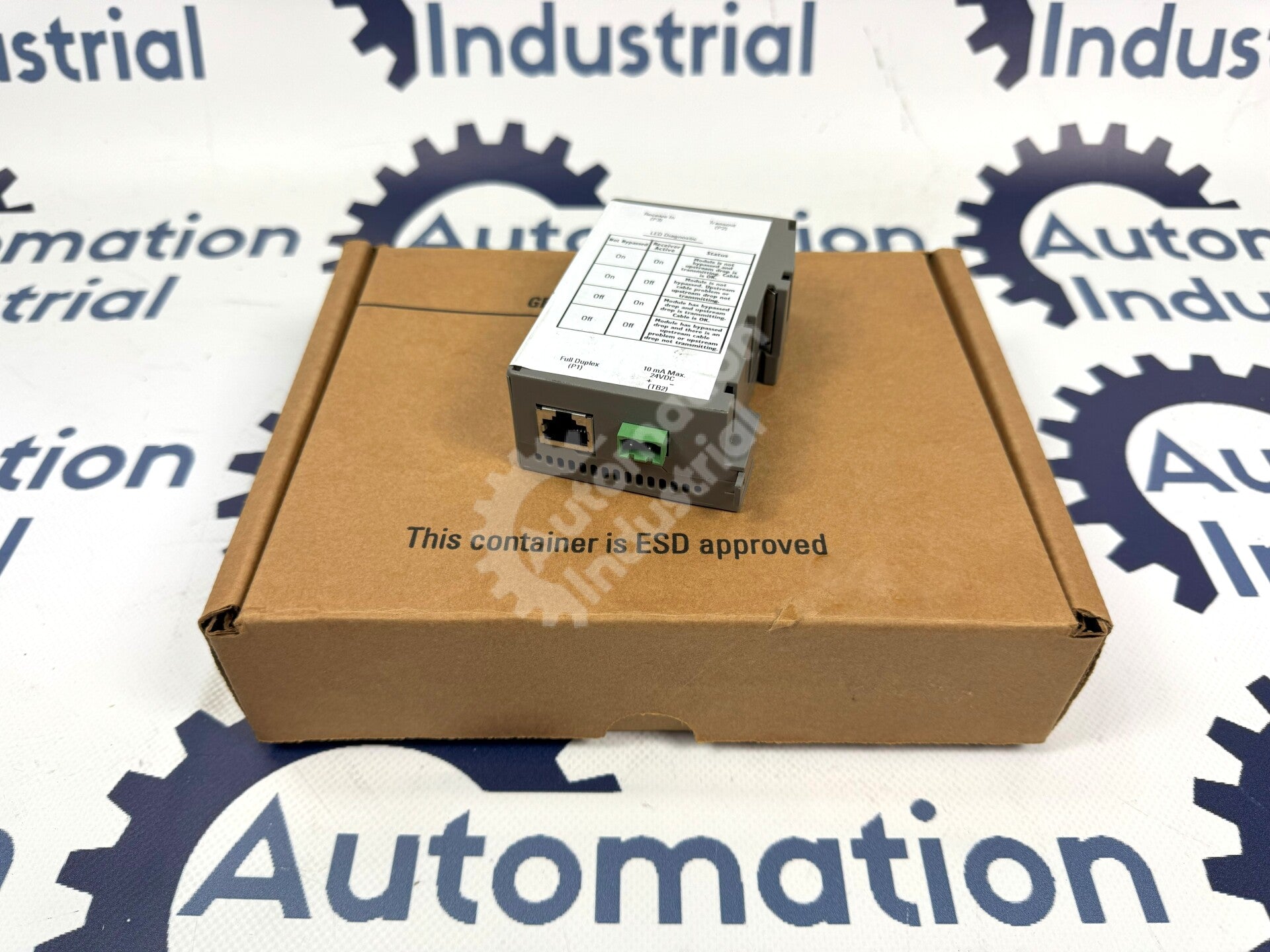 IS215ISBBH3A By General Electric IBB Bypass Splitter Communication Switch