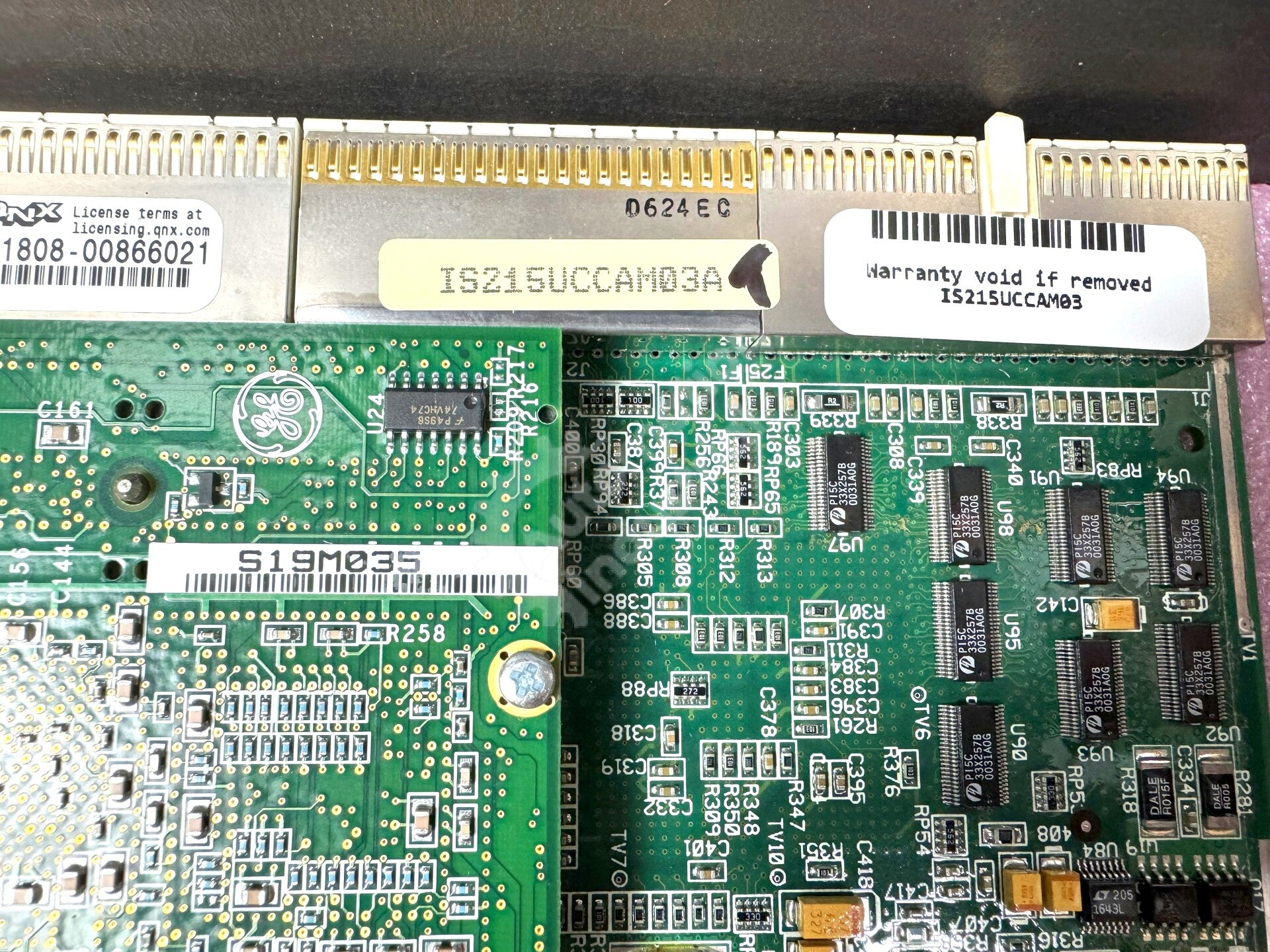 GE General Electric IS215UCCAM03 IS215UCCAM03A Control Board Mark VI