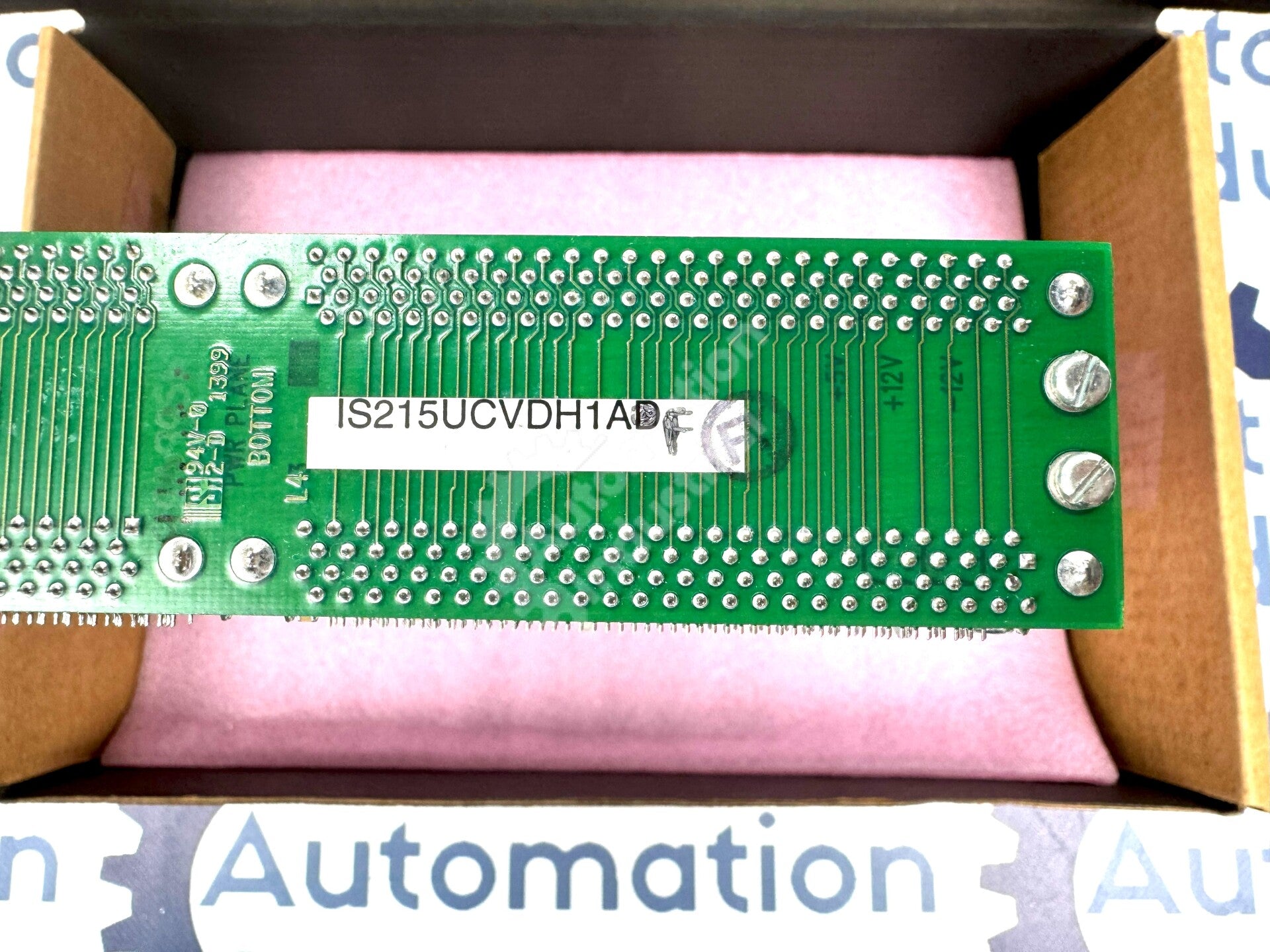 IS215UCVDH1A By General Electric IS215UCVDH1AF E-Net, 2 ISBUS, 1 Genius Module