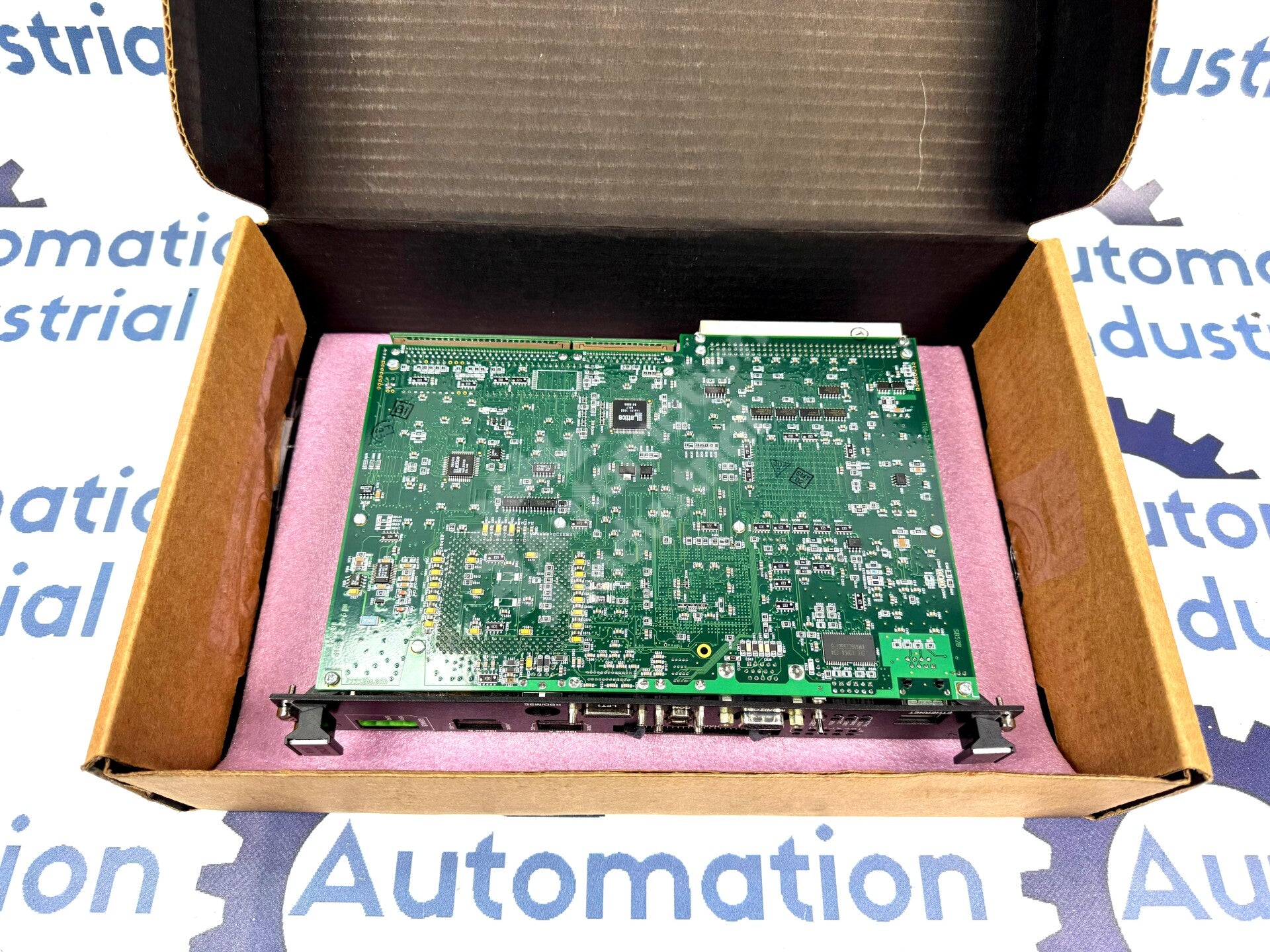 IS215UCVDH1A By General Electric IS215UCVDH1AF E-Net, 2 ISBUS, 1 Genius Module