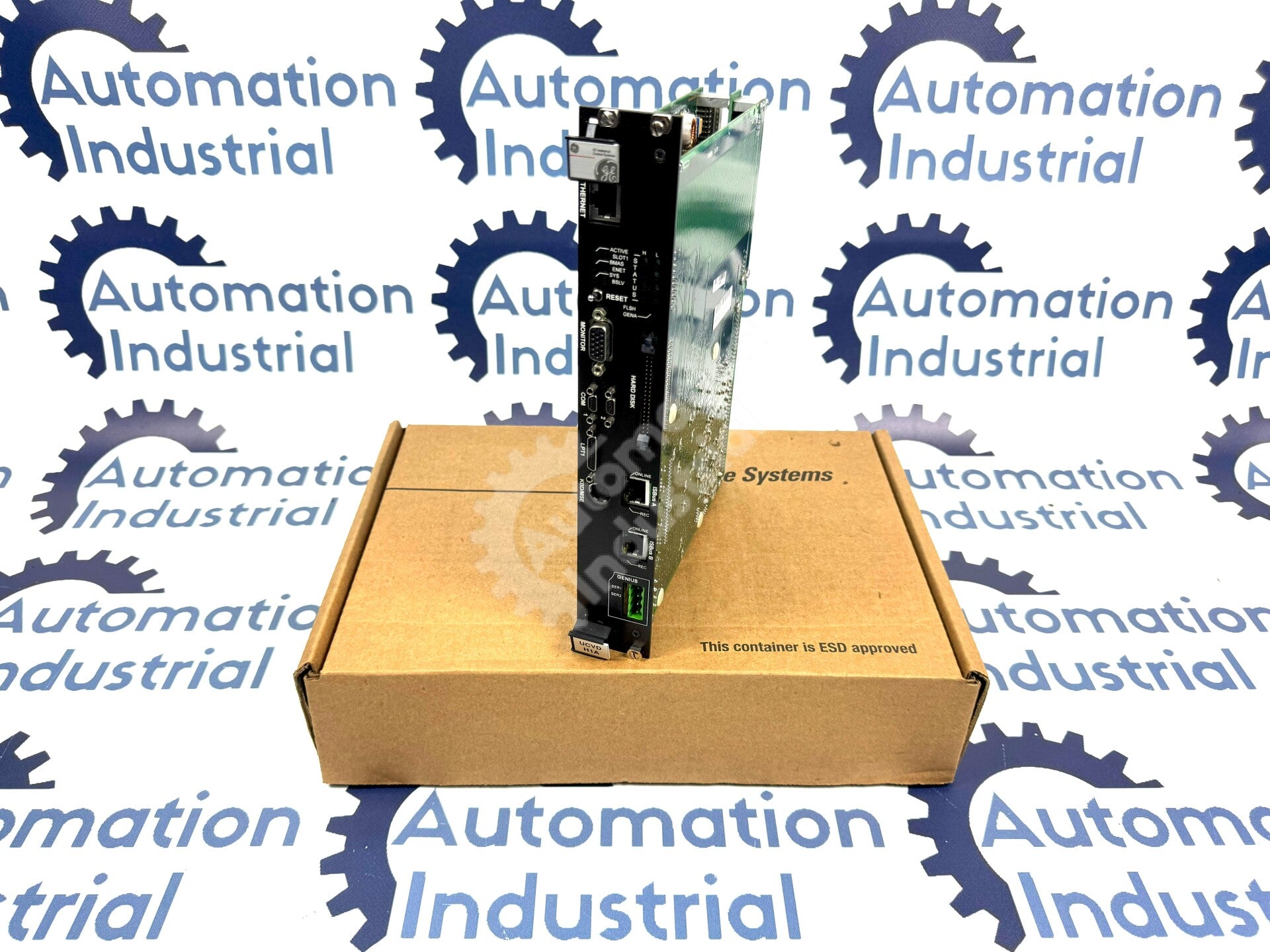 IS215UCVDH1A By General Electric IS215UCVDH1AF E-Net, 2 ISBUS, 1 Genius Module