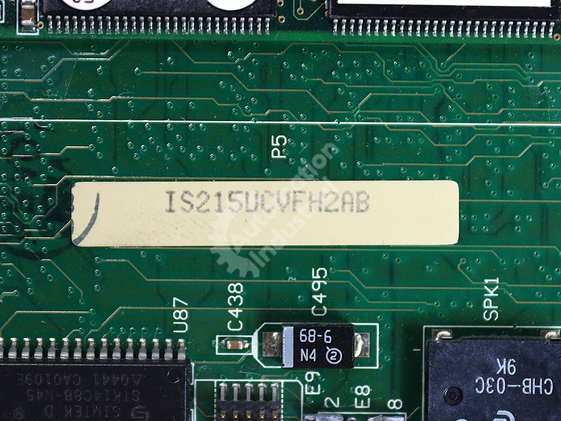 IS215UCVFH2A By General Electric IS215UCVFH2AB Turbine Control Board