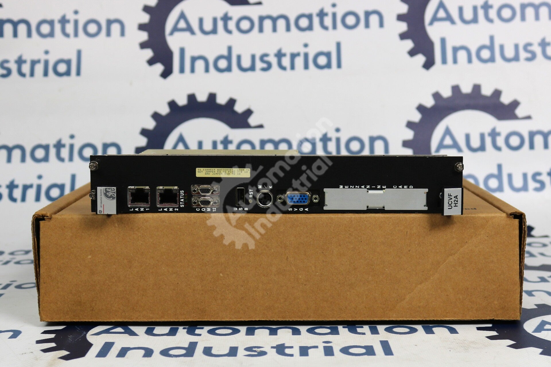 IS215UCVFH2A By General Electric IS215UCVFH2AB Turbine Control Board