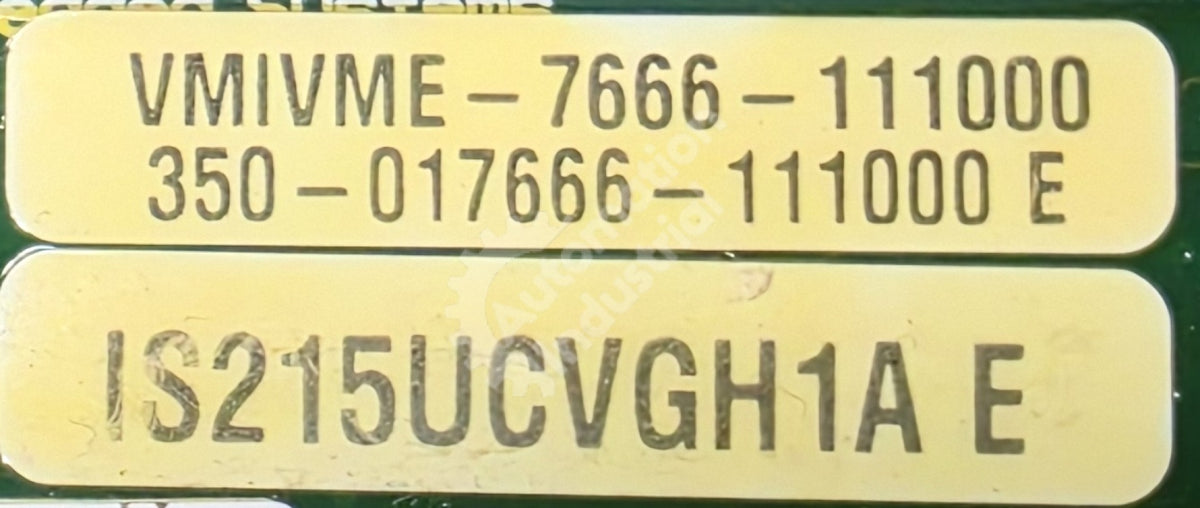 IS215UCVGH1A By General Electric PCB VME Controller Card NSFP