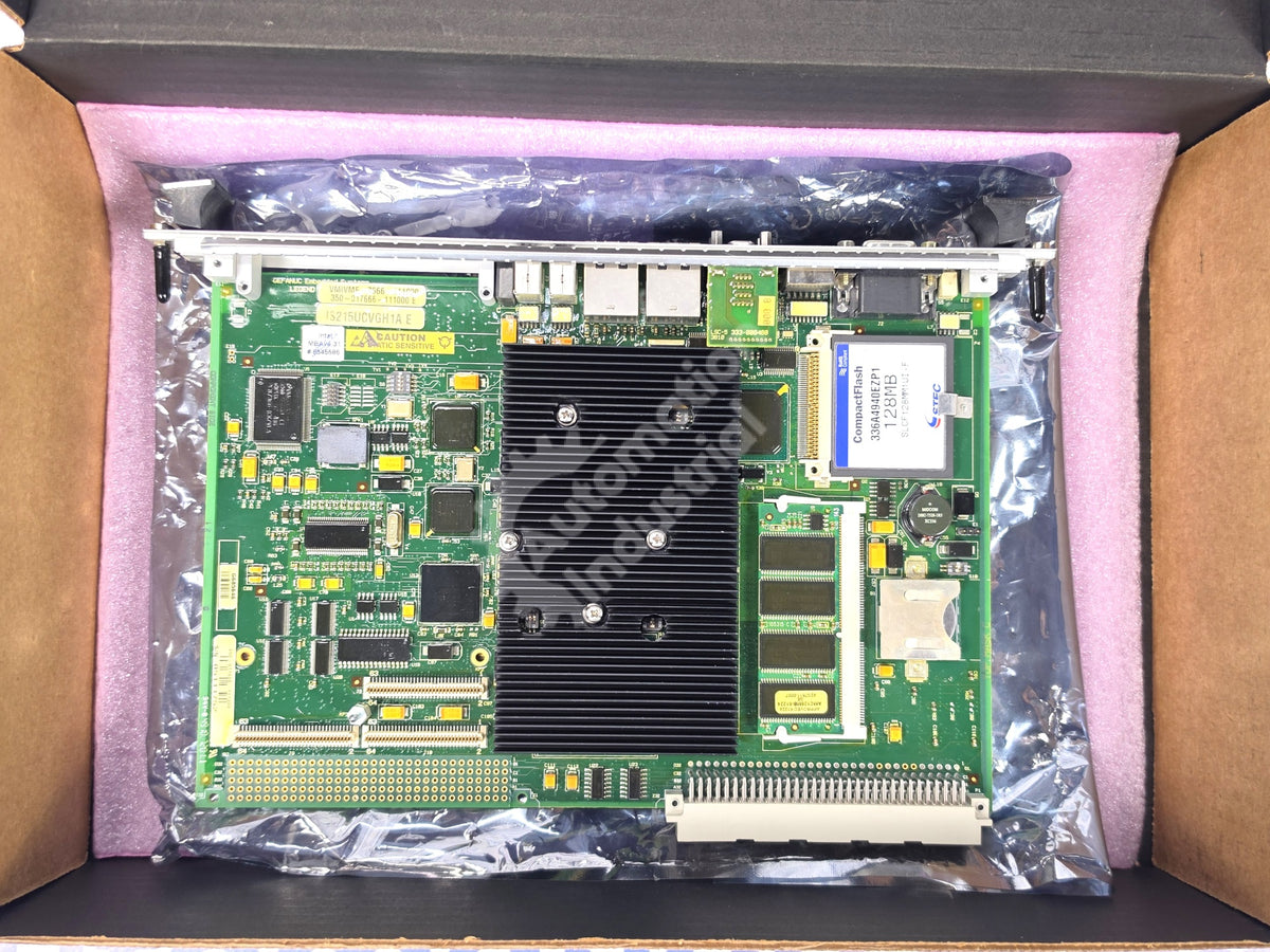 IS215UCVGH1A By General Electric PCB VME Controller Card NSFP