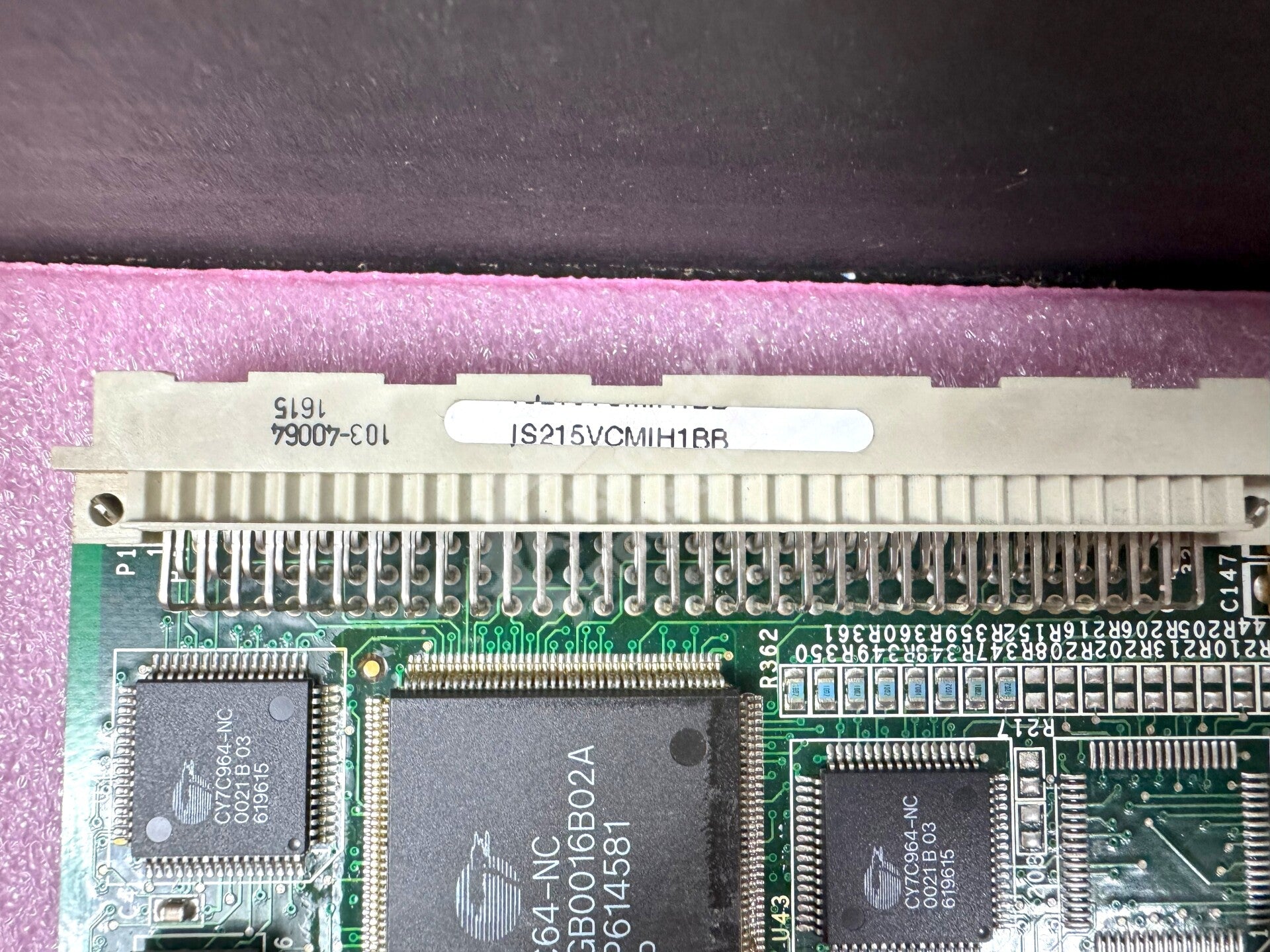 IS215VCMIH1B by GE IS215VCMIH1BB VMI Communication Board Mark VI IS215